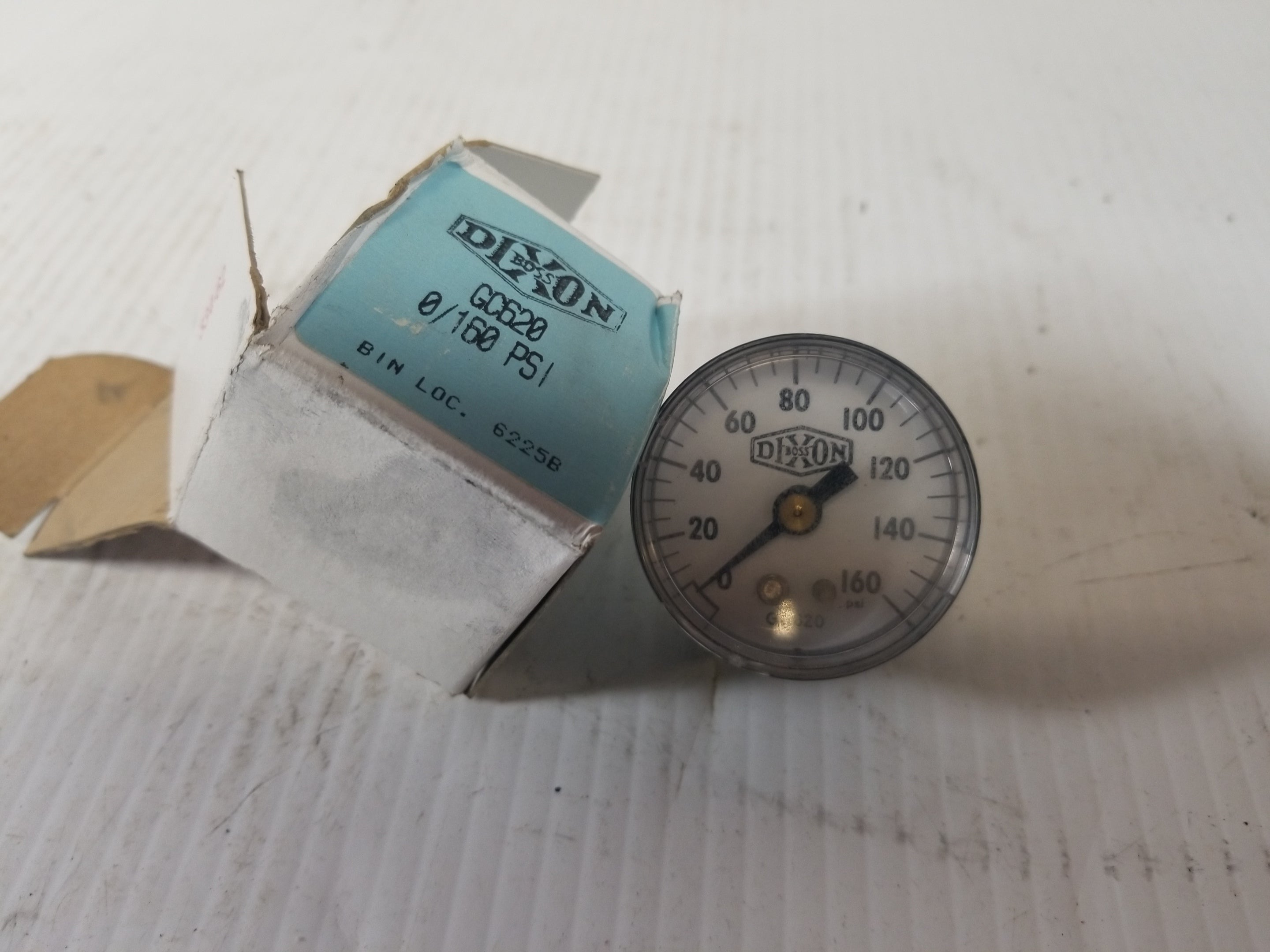 Dixon GC620 Pressure Gauge 160PSI