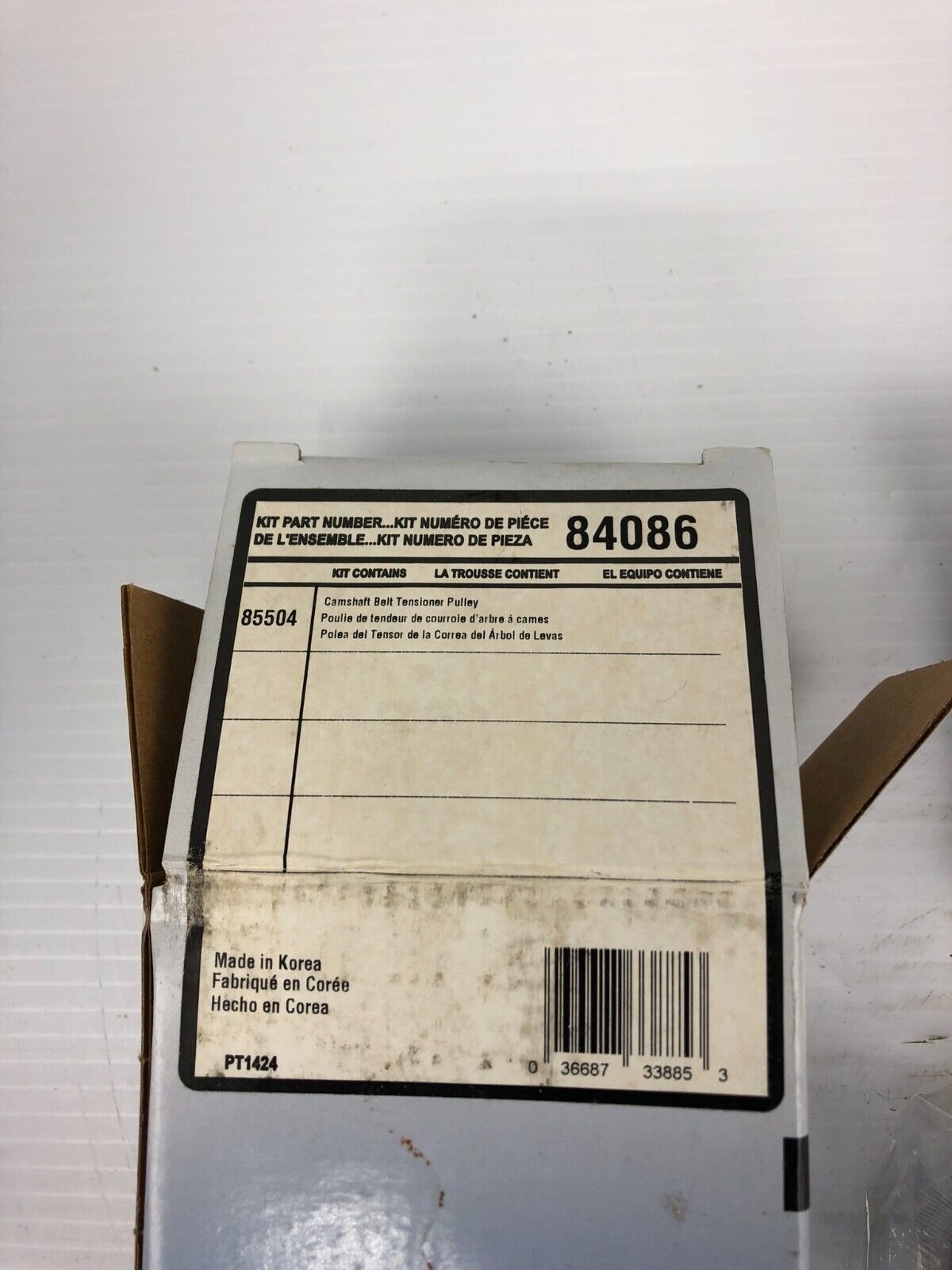 Dayco 84086 Timing Belt Component Kit