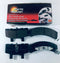 Parts Master Semi-Metallic Disc Brake Pads MD369 PD369