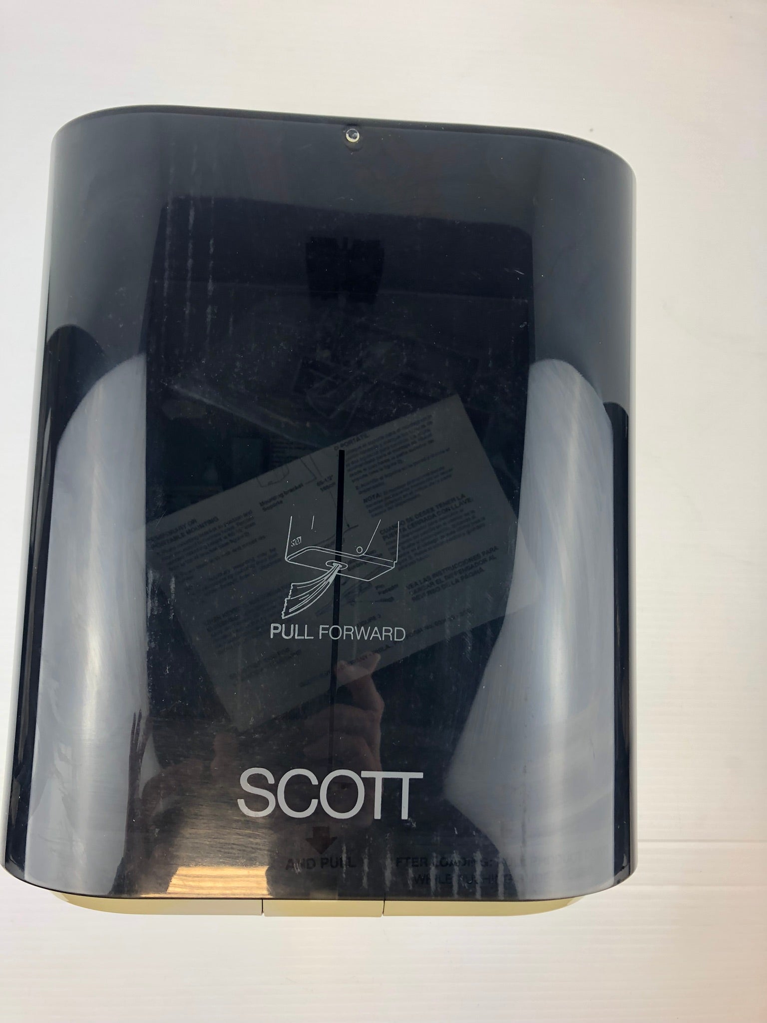 Scott 09315 Dispenser for Roll Products Gray Smoke 12" x 10"