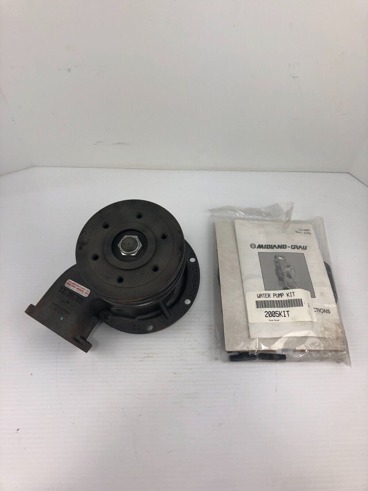 Midland 7210X Water Pump Bepco Remanufactured