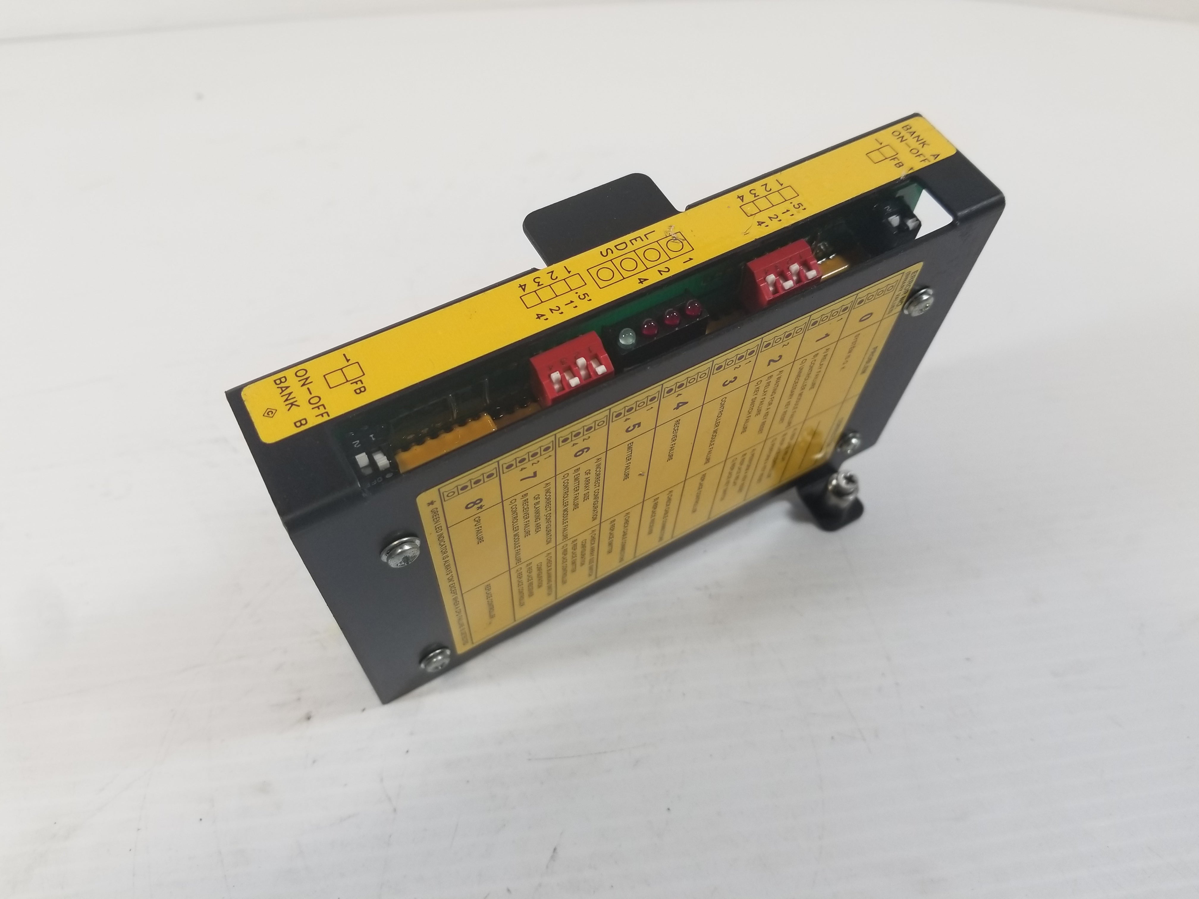 Banner MGAB-5 Machine Perimeter Guard Controller Board