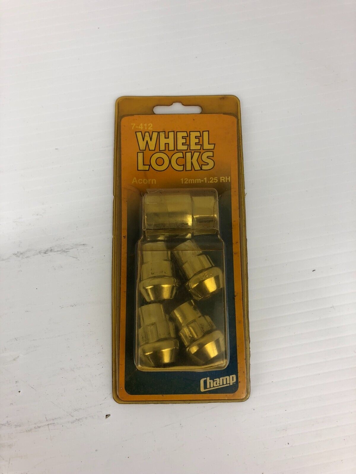 Champ 7-412 Wheel Locks Acorn 12mm-1.25 RH