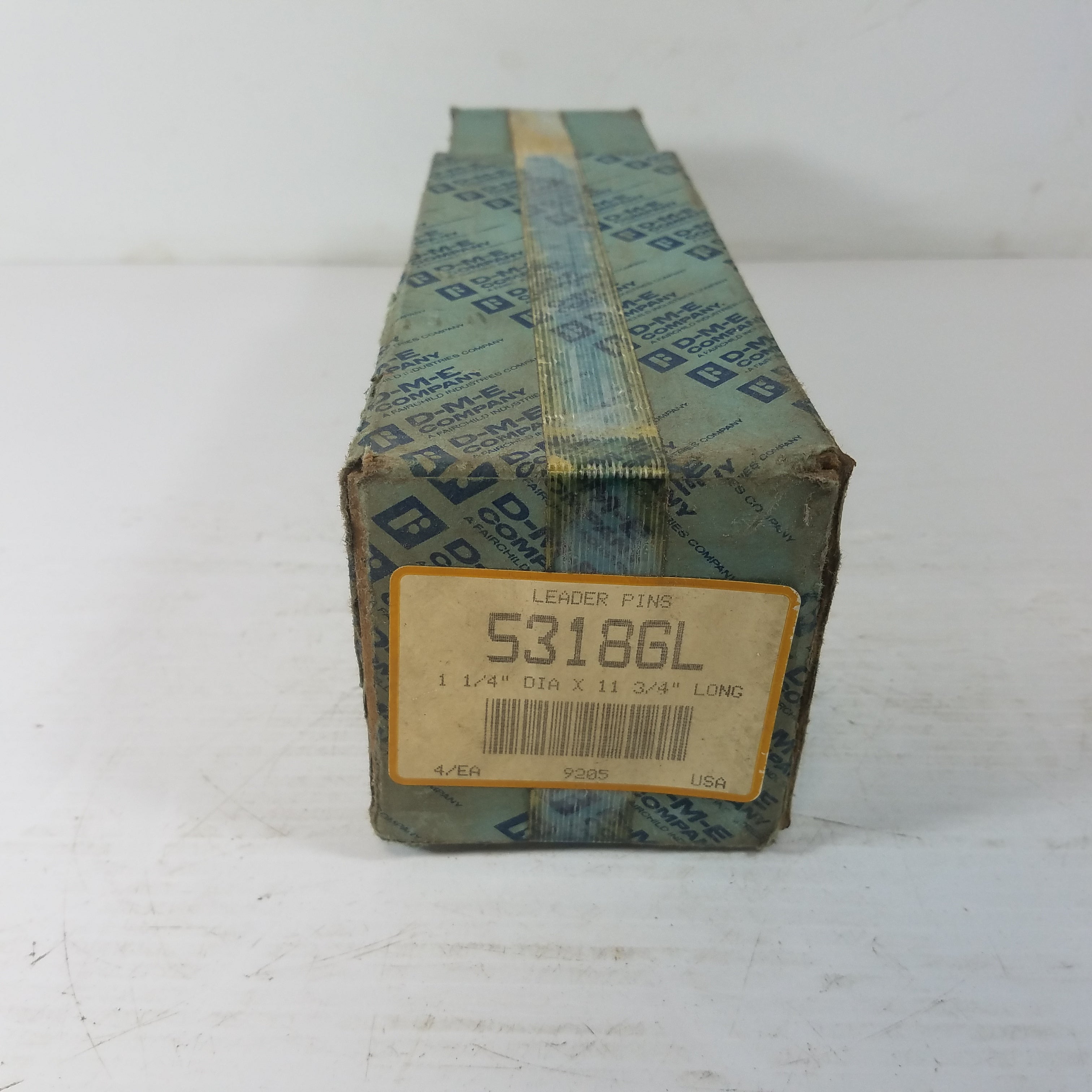 DME 5318GL Leader Pin 11-3/4" Length (Box of 4)