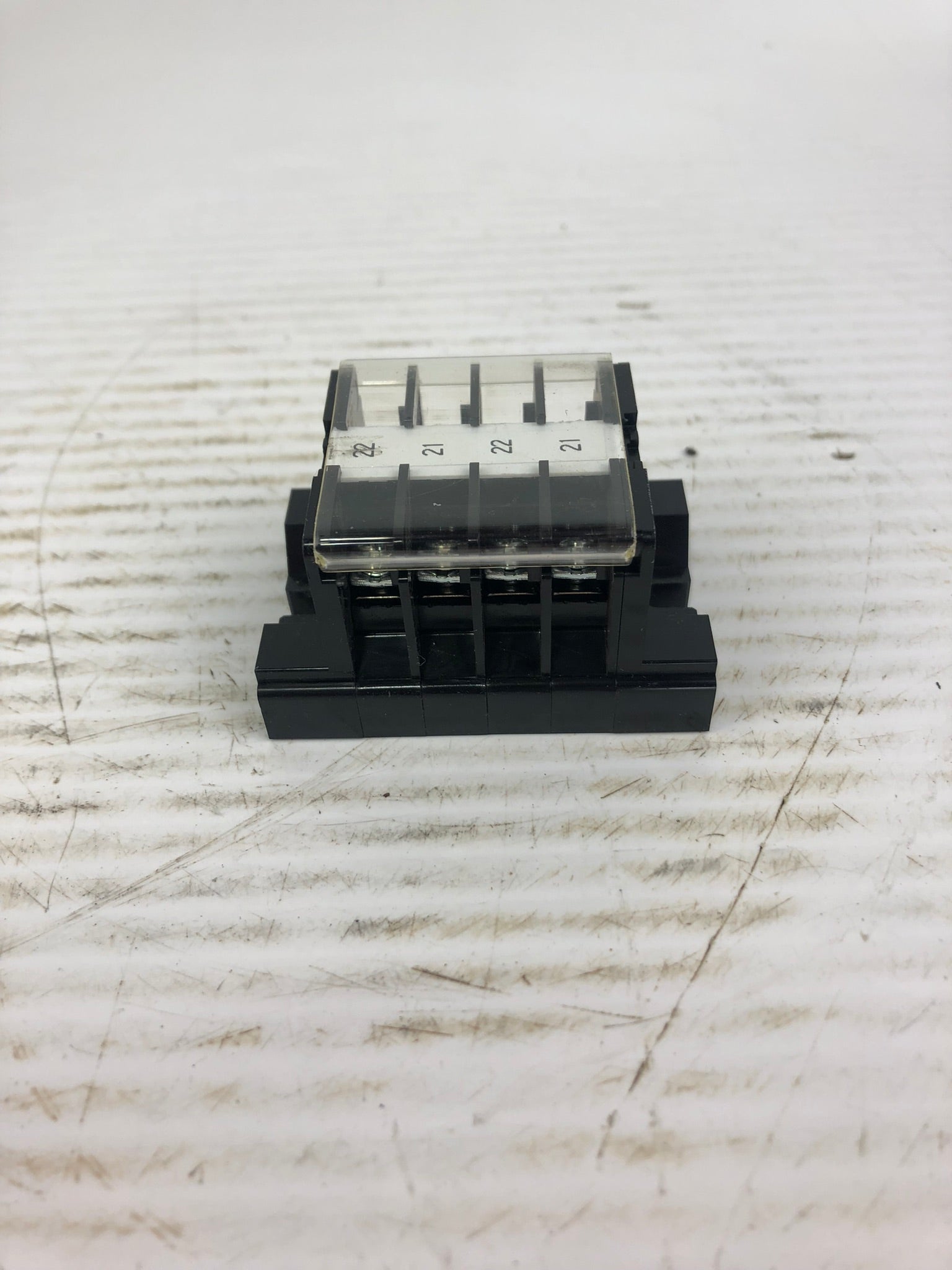 KimDen TSG-S15B Terminal Blocks 4 Pole