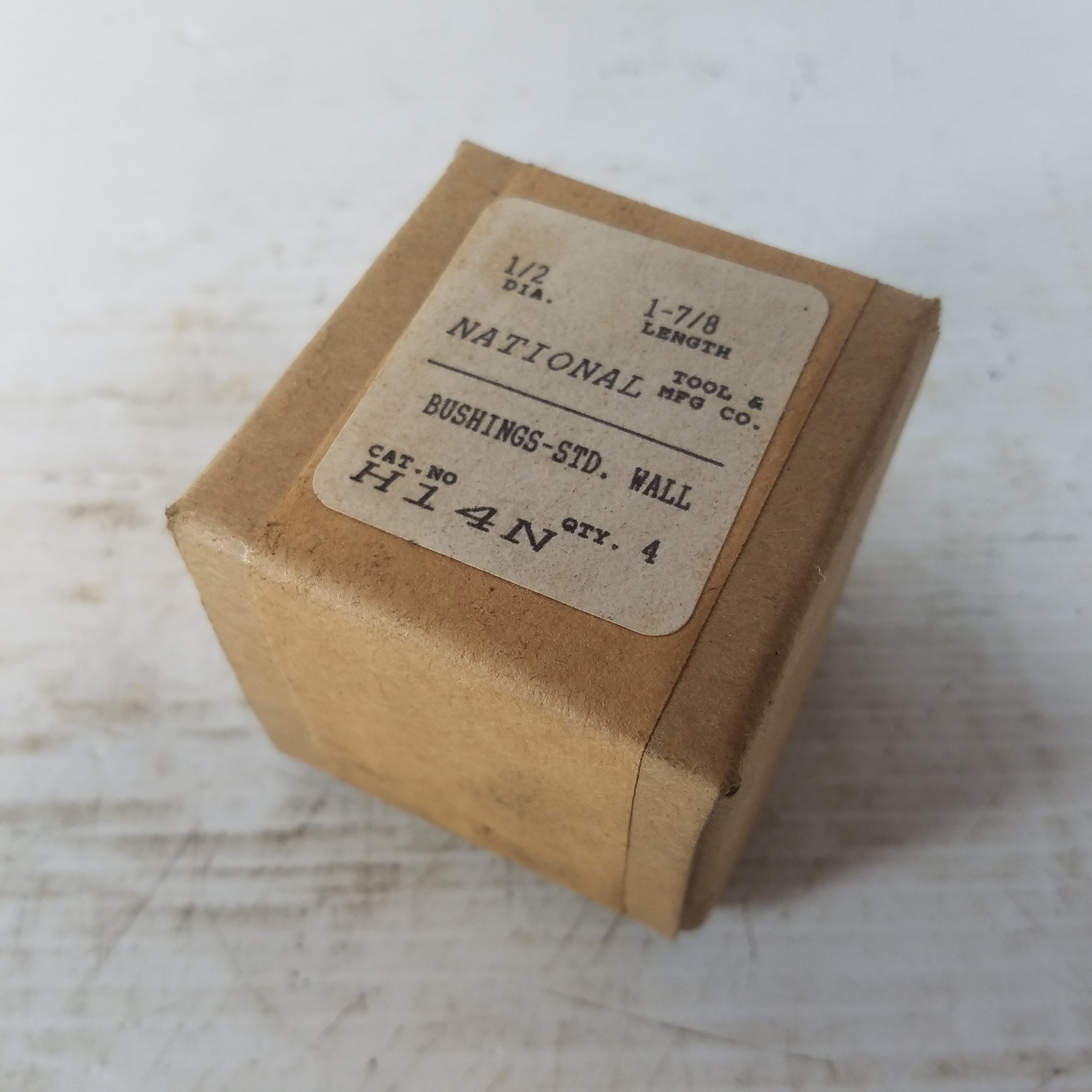 National H14N Standard Wall Bushings (Box of 4)