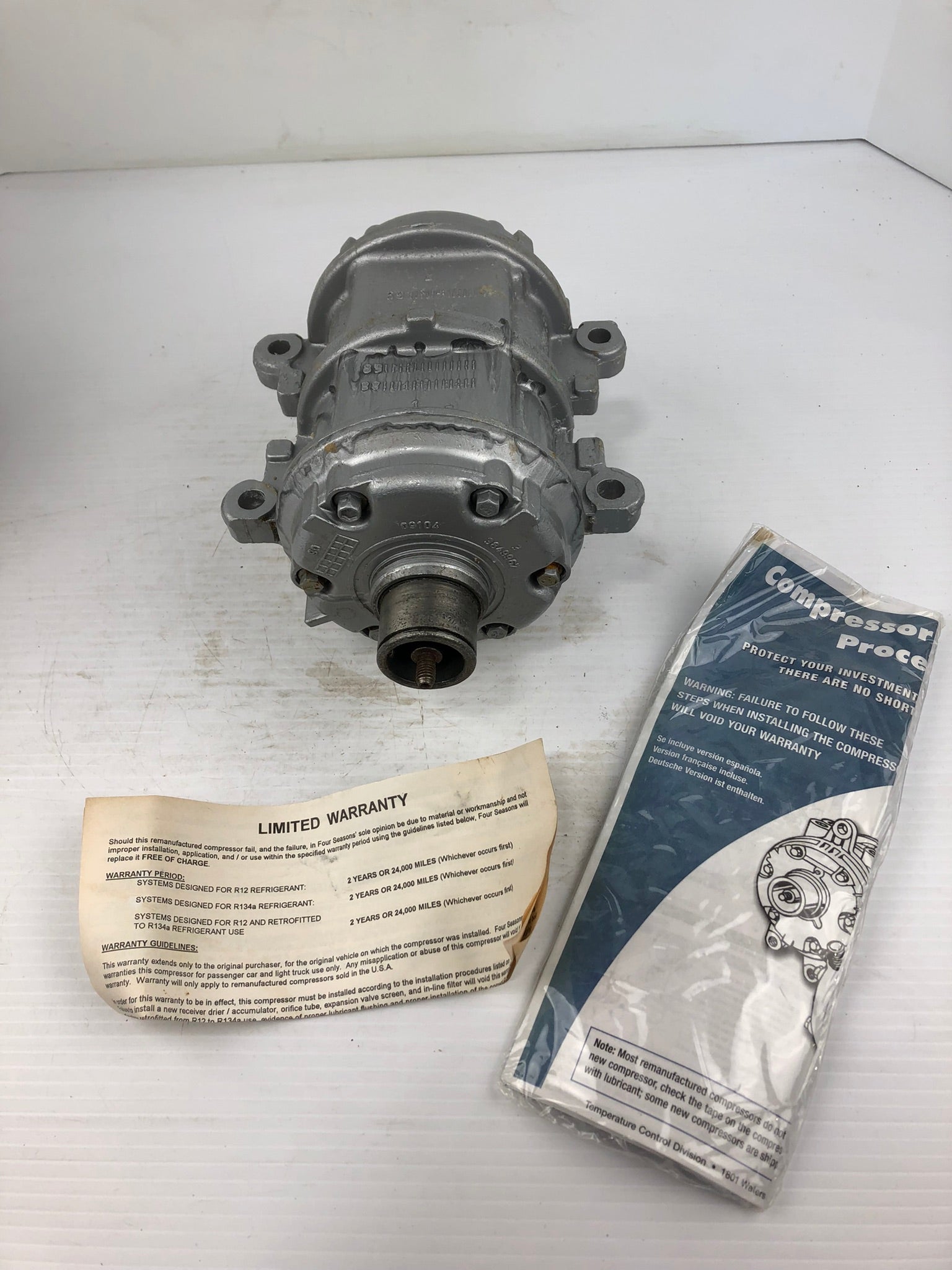 Four Seasons 57026 Compressor Remanufactured 391671