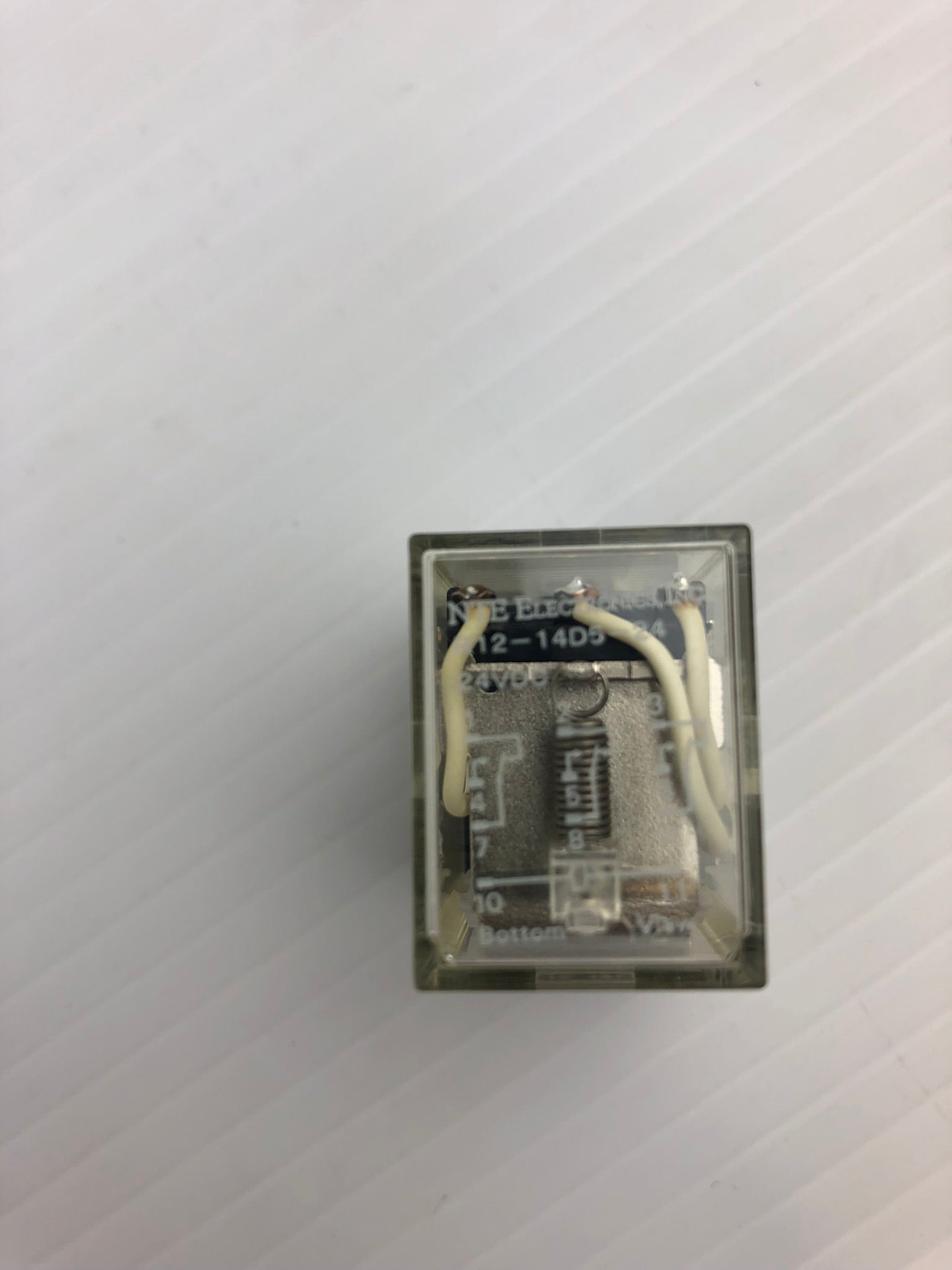NTE Electronics, Inc. R12-14D5-24 Relay 24VDC 240 VAC