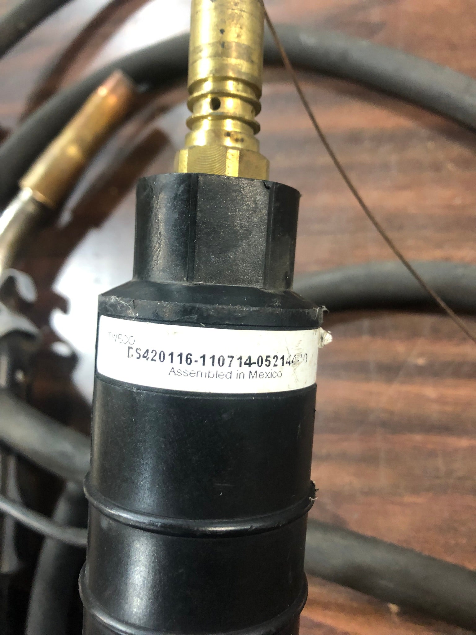 Tweco DS420116-110714-0521440 Welding Gun TW500