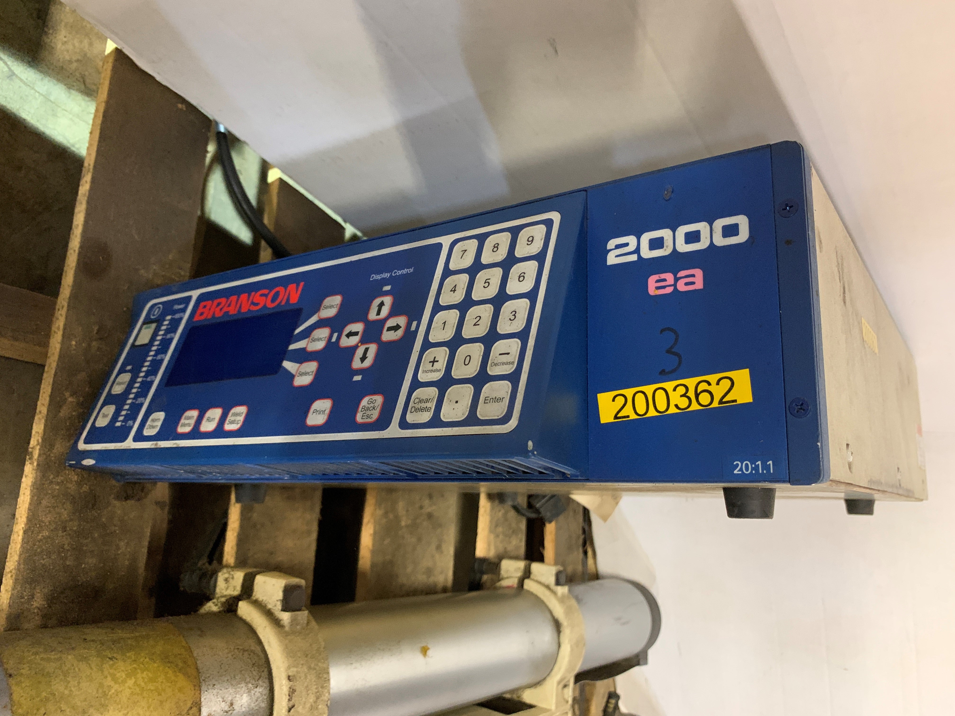 Branson 2000ea Welder Control Controller 1100W 20:1.1