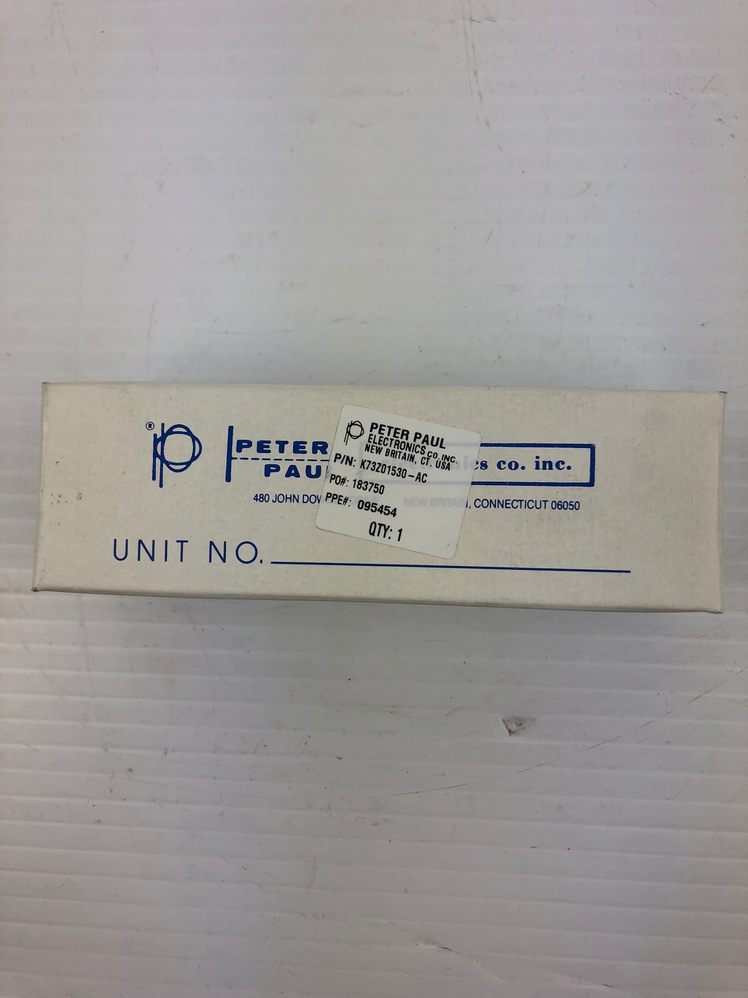 Peter Paul Electronics K73Z01530-AC Solenoid Valve