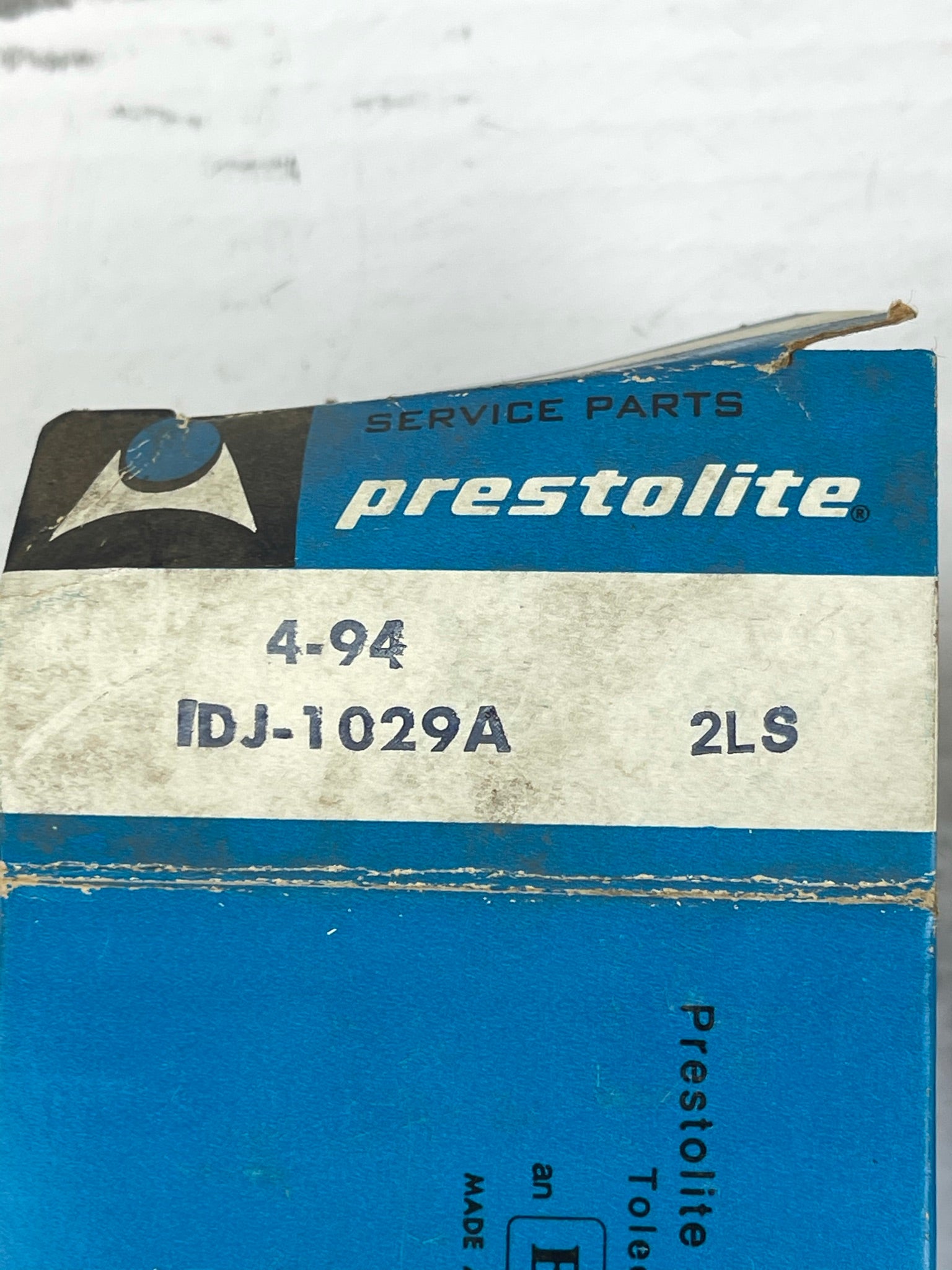 Prestolite 4-94 IDJ-1029A 2LS Rotor
