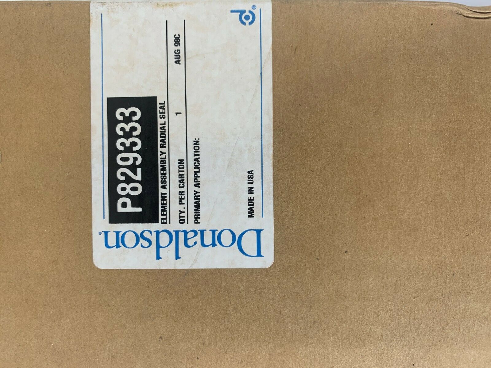 Donaldson Air Filter B105003