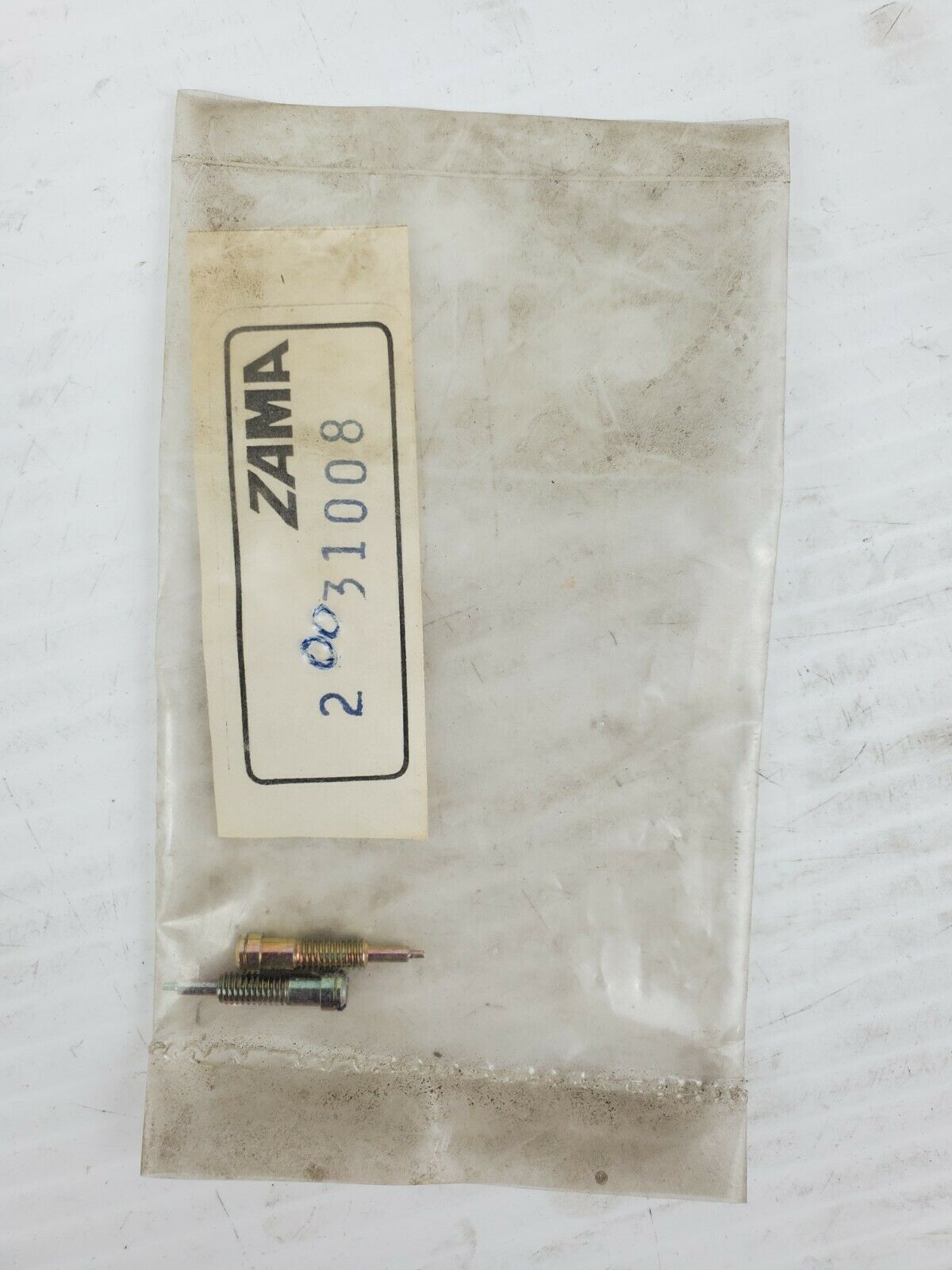 Zama Carburetor 20031008