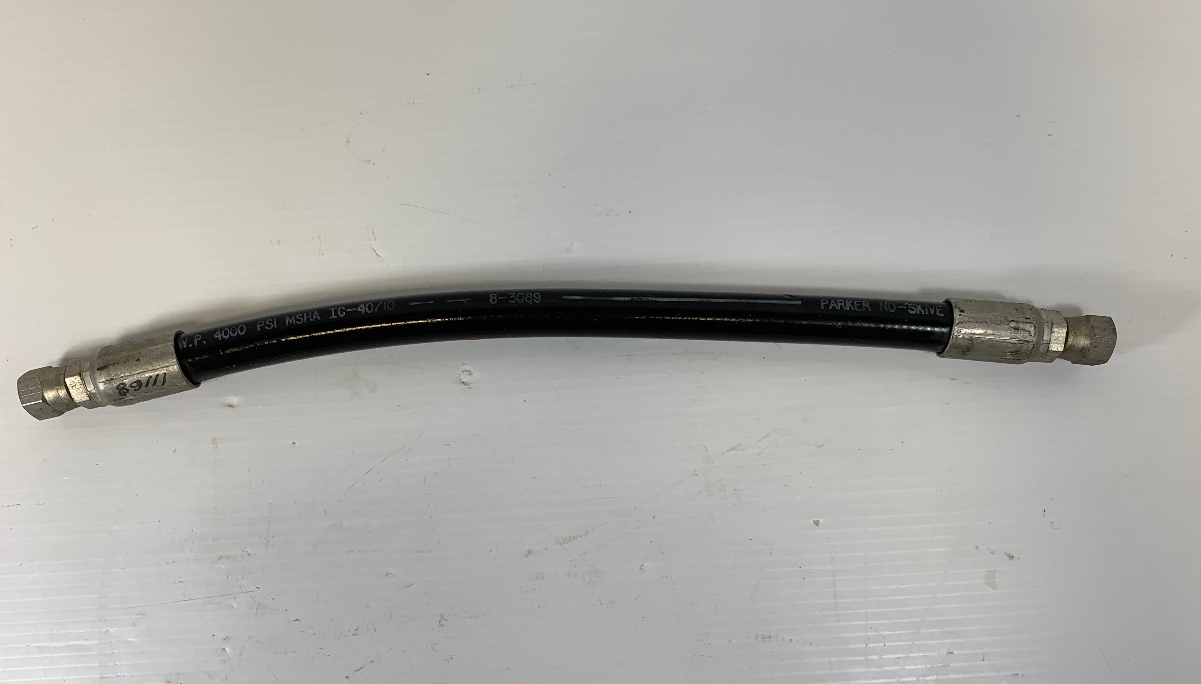 Parker Hydraulic Hose 8-3089 4000 PSI