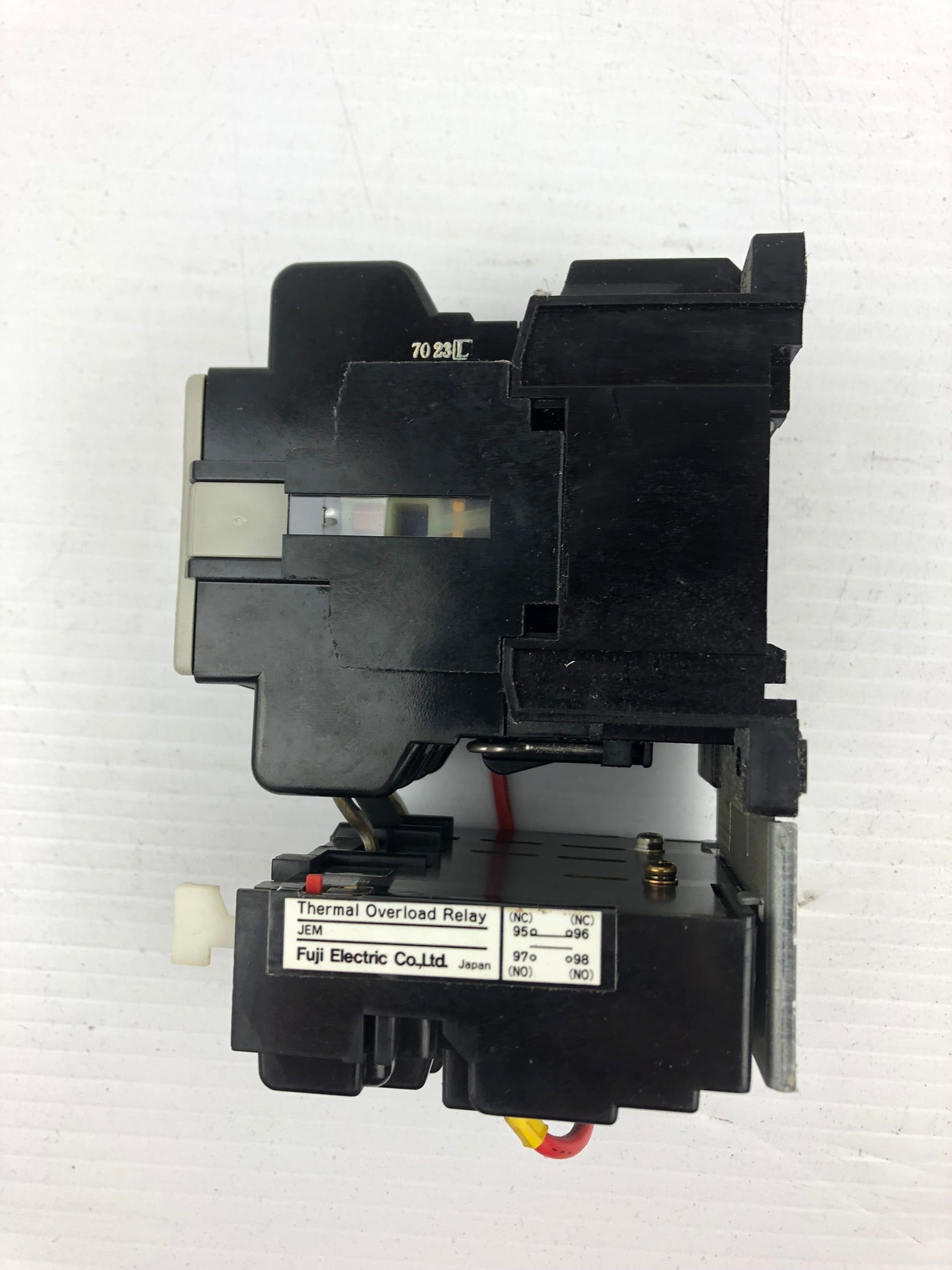 Fuji 1NCOTO Electric Contactor with Thermal Overload Relay SC-1N/UL