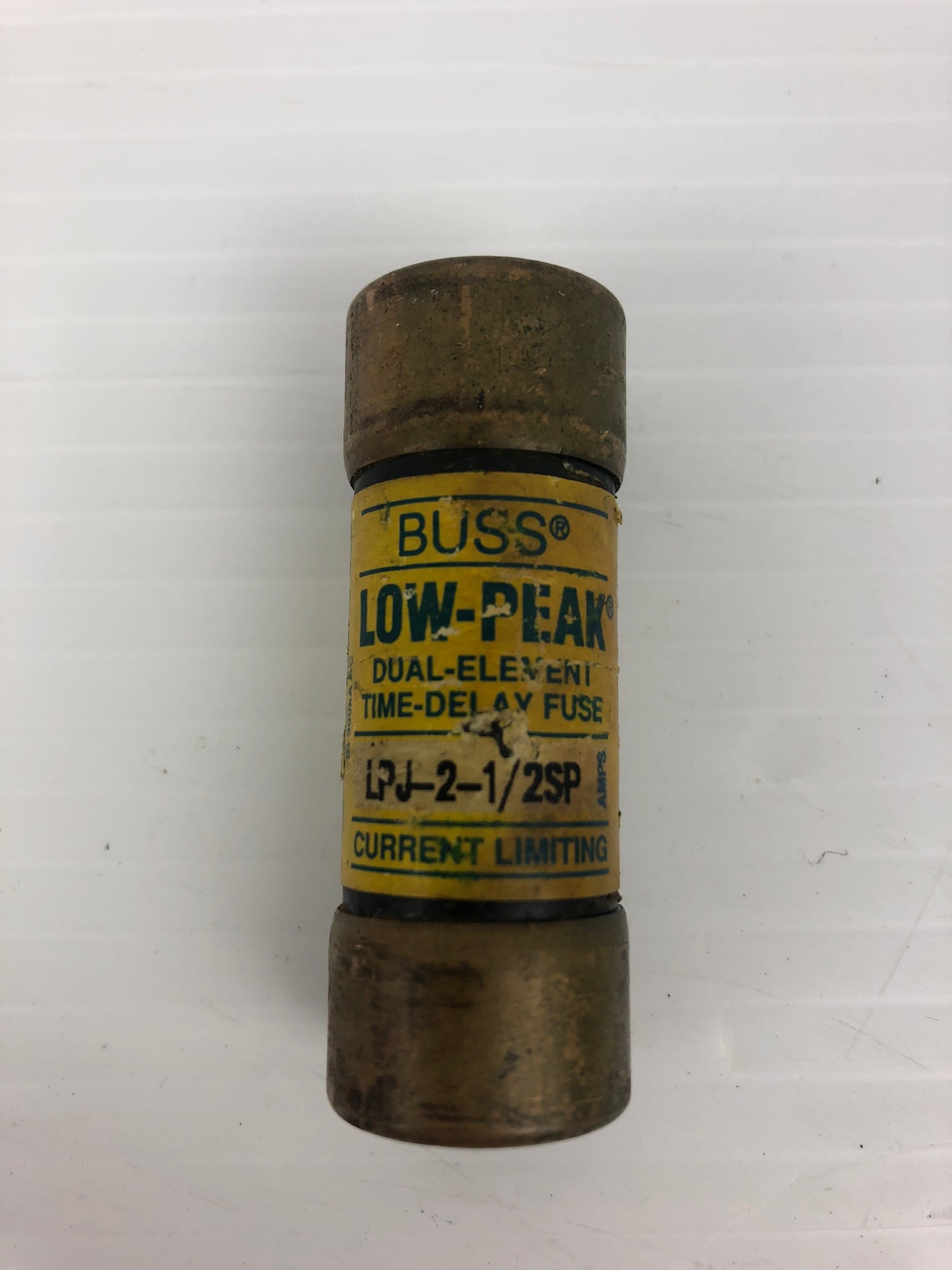 Bussmann LPJ-2-1/2SP Low Peak Dual Element Time Delay Fuse