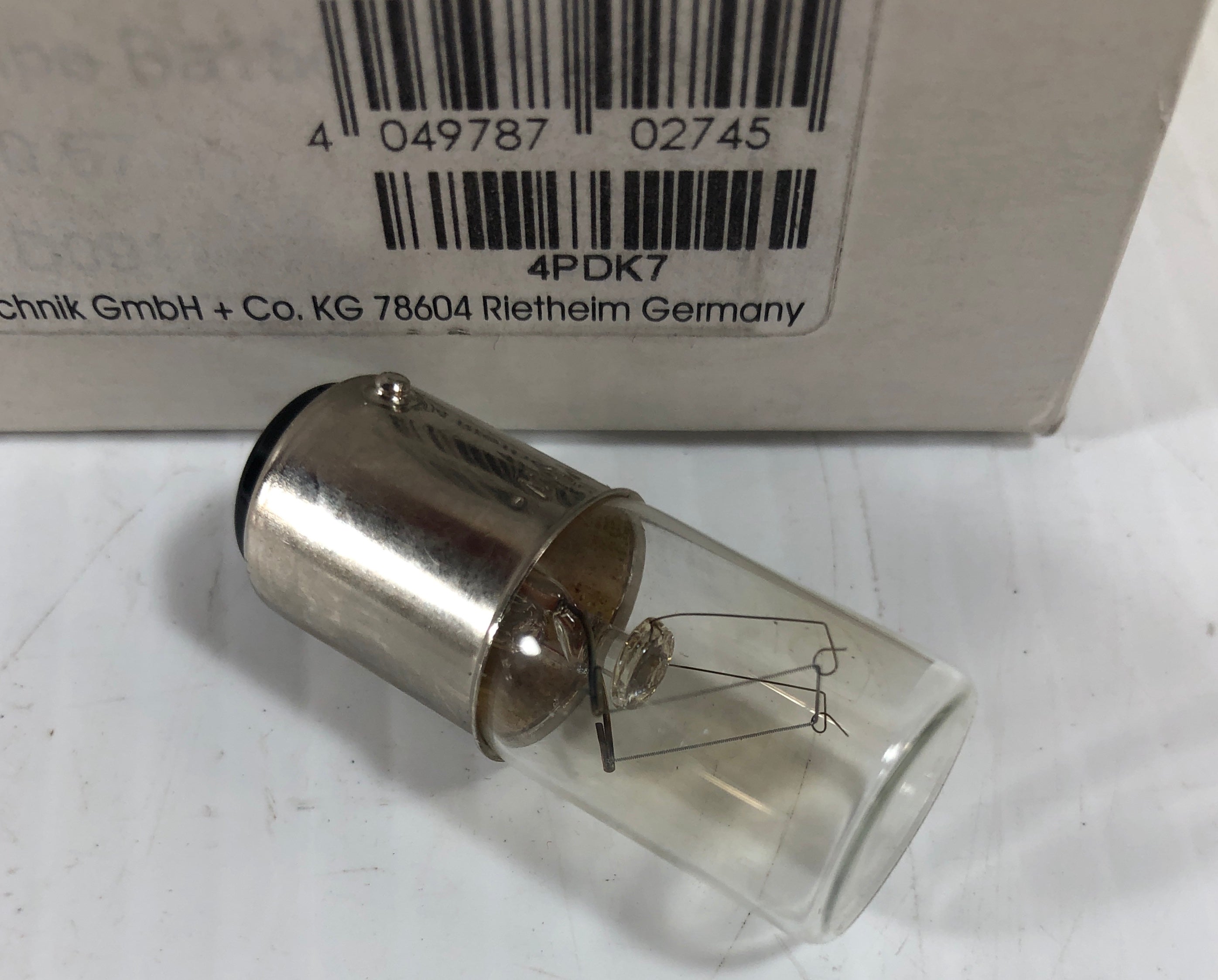 Werma Light Bulb 955.840.01 5W BA15D (Lot of 12)