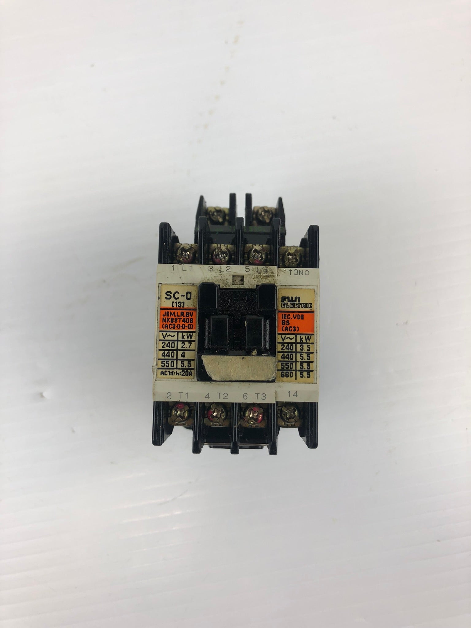 Fuji Electric SC-0 Contactor Coil 100V 50Hz 100V-110V 60Hz