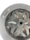 Shelby 8"x2" Plastic Diamond Spoke Trailer Dolly Wheel