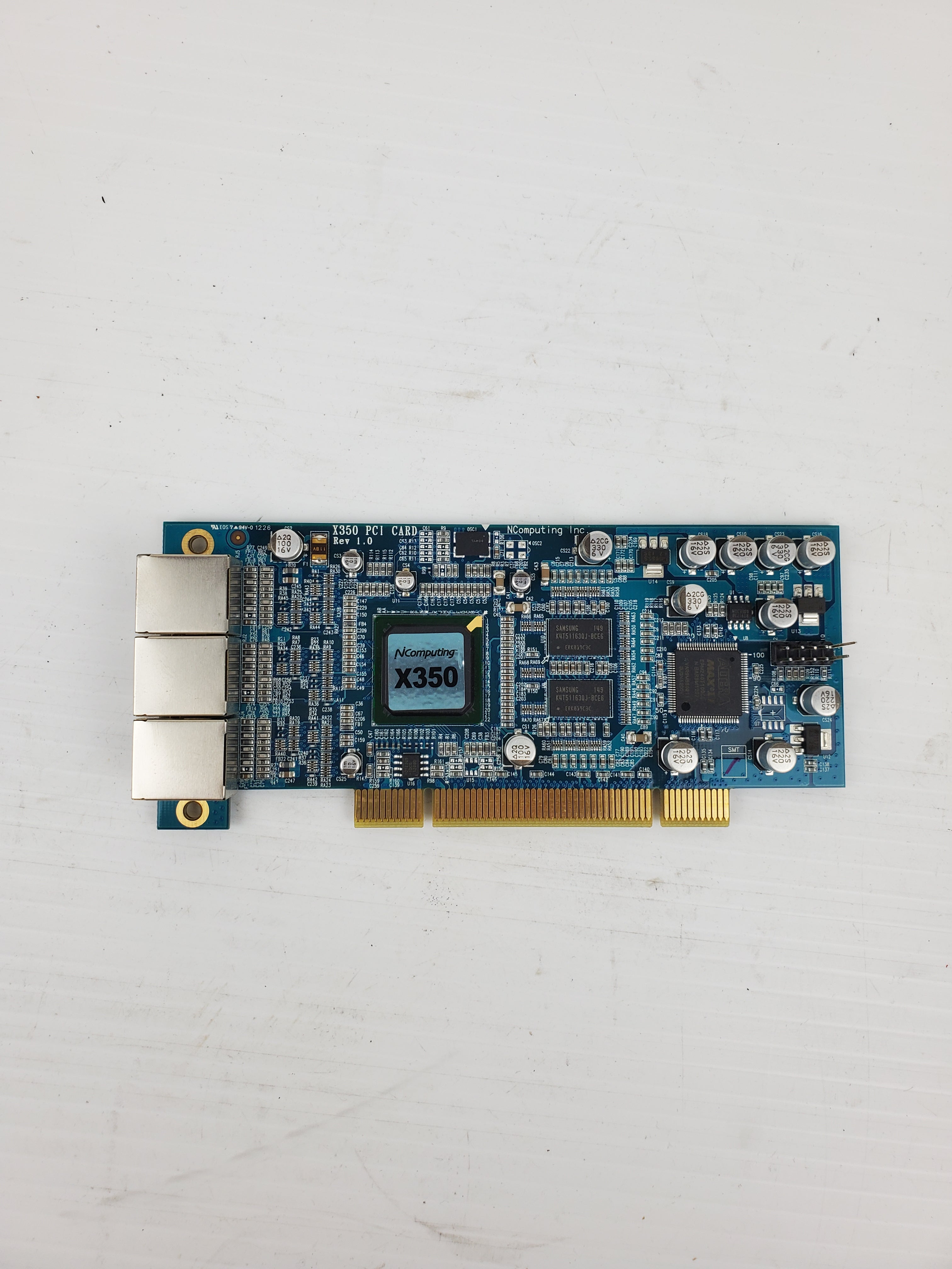 NComputing X350 PCI Card 3 Port X350K28B1 10352053