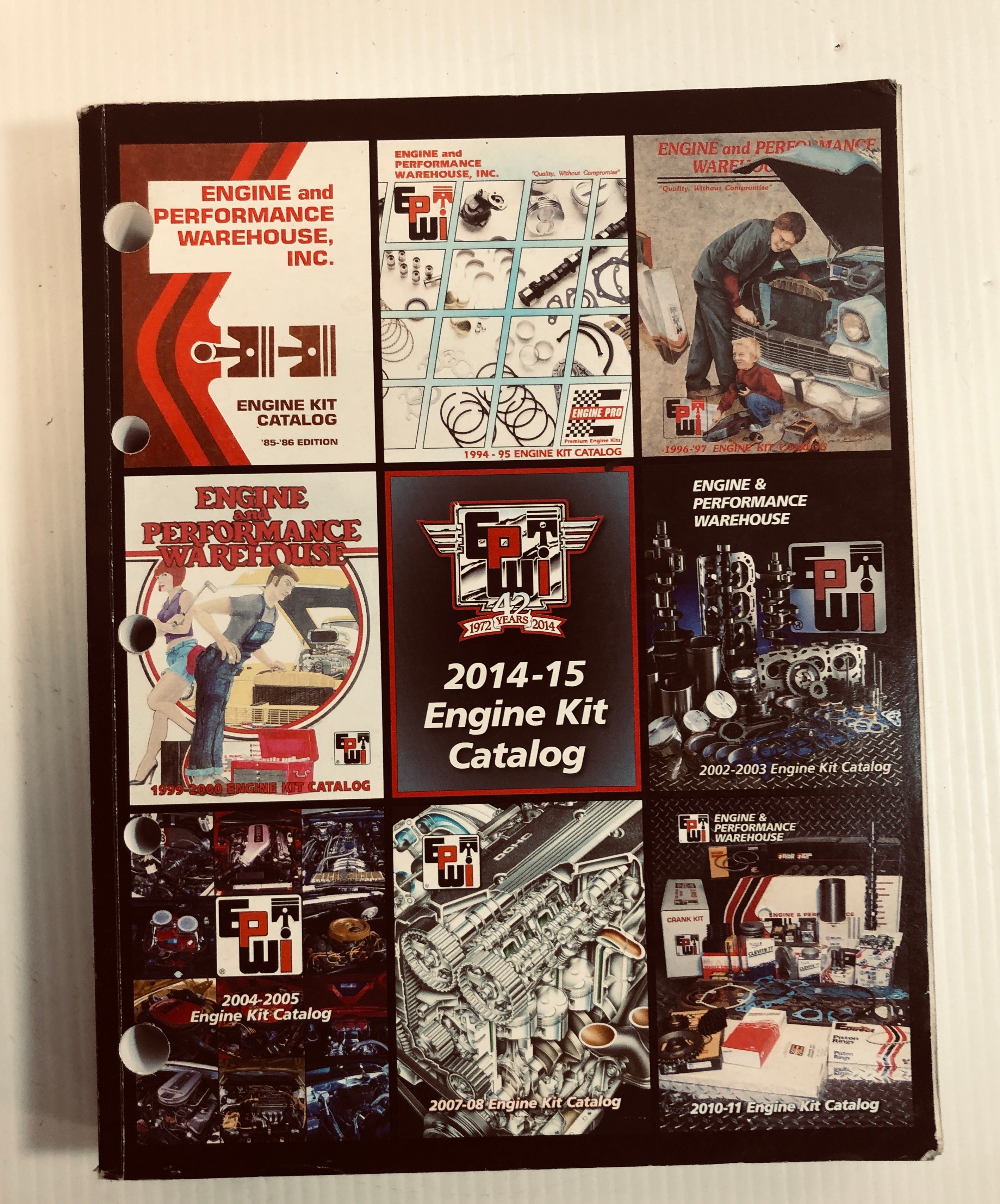 Engine and Performance Warehouse 2014 - 2015 Engine Kit Catalog