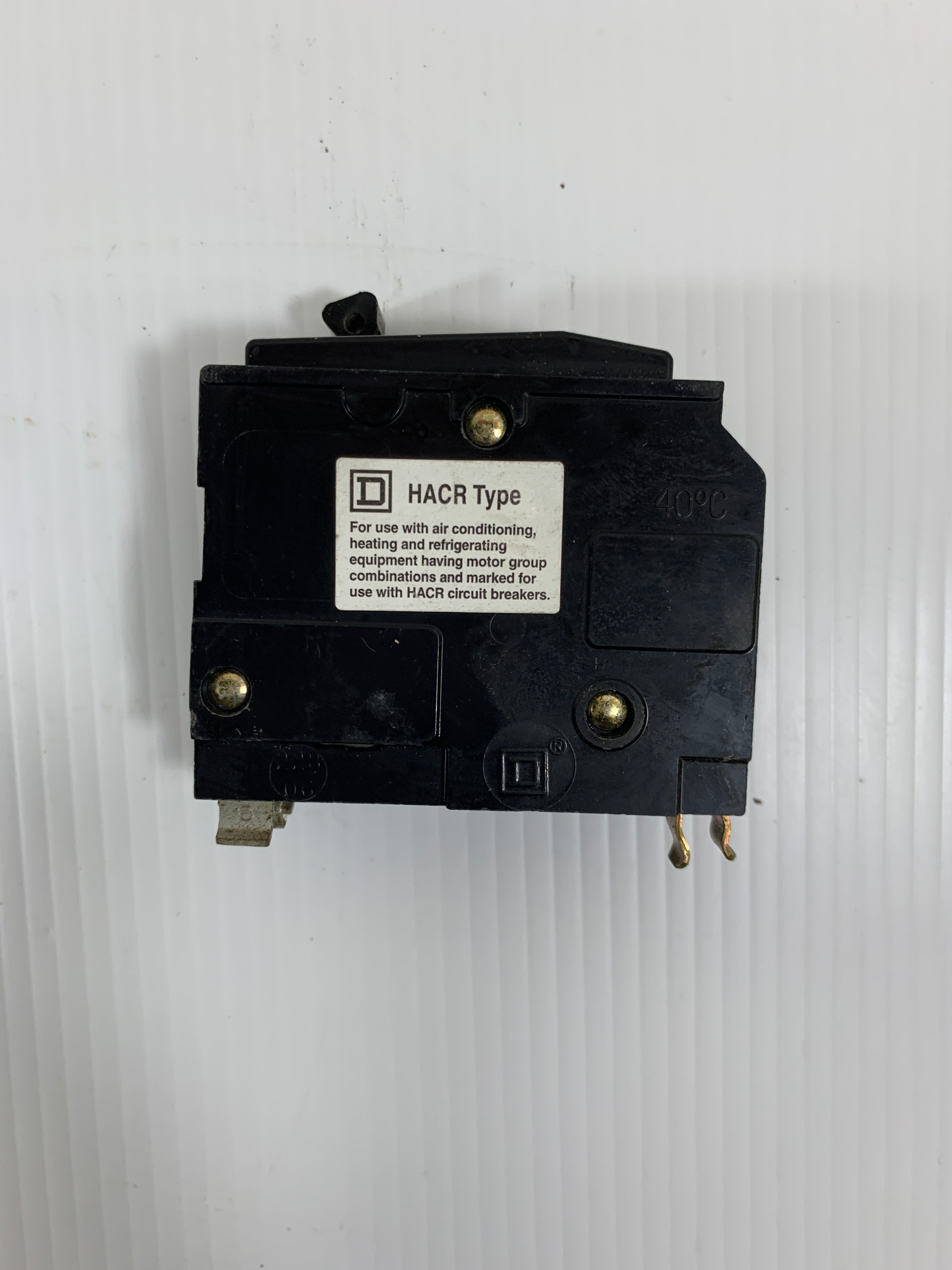 Square D 20 Amp Circuit Breaker 120/240 Volts 10 KA