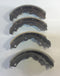 Raybestos 522PG Plus Relined Professional Grade Organic Drum Brake Shoe Rear
