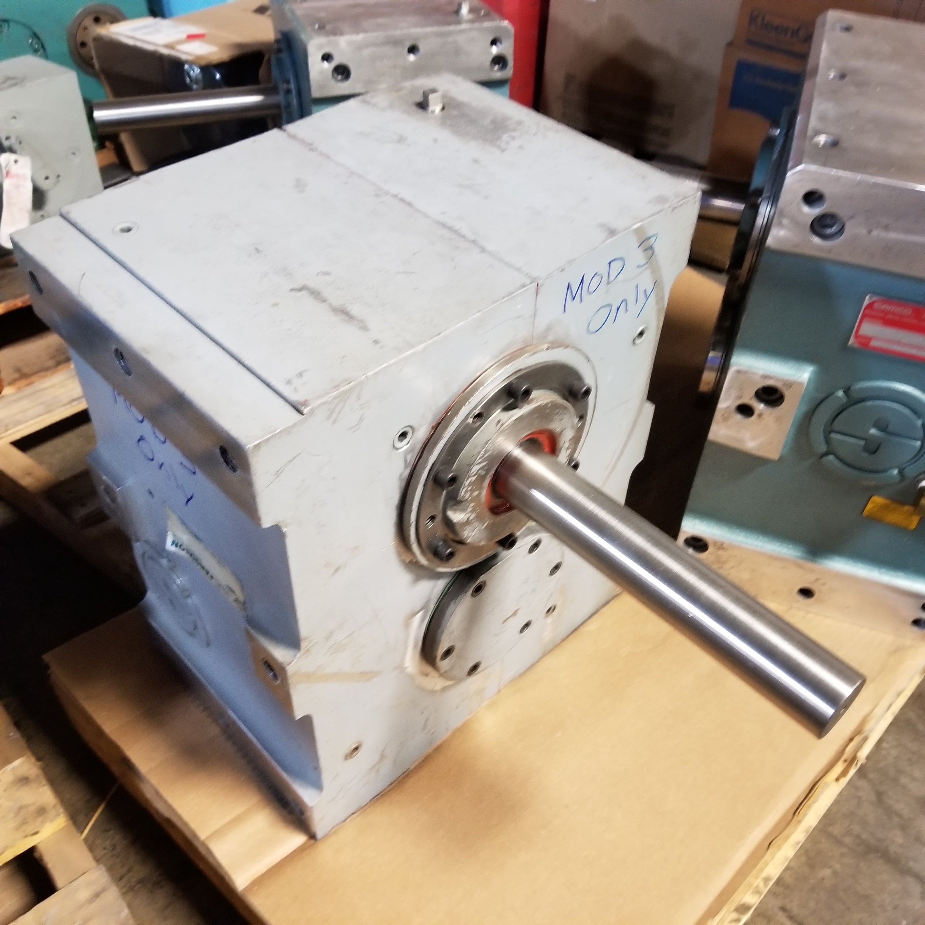 Crane Ferguson Offset Linear Gearbox
