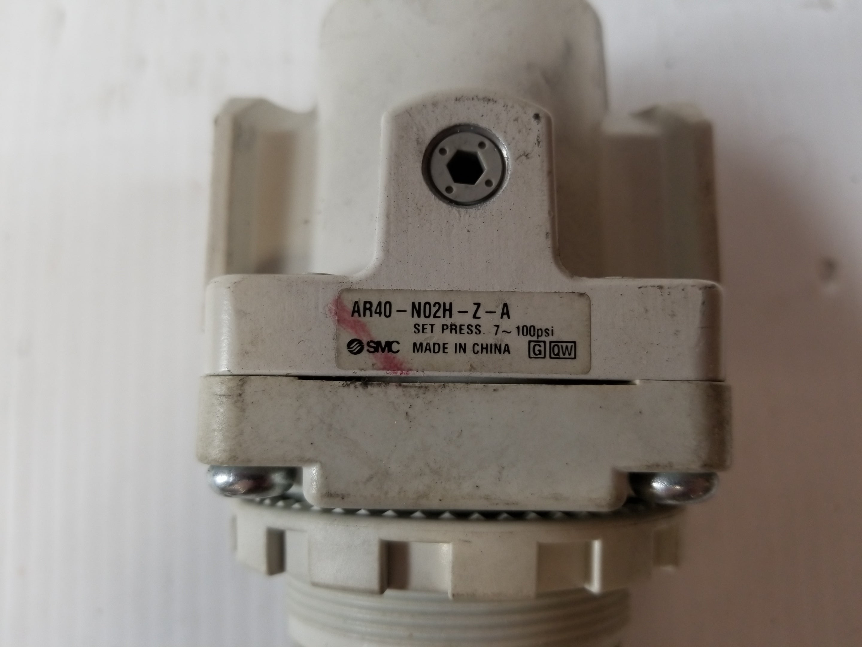 SMC AR40-N02H-Z-A Pneumatic Pressure Regulator 100PSI