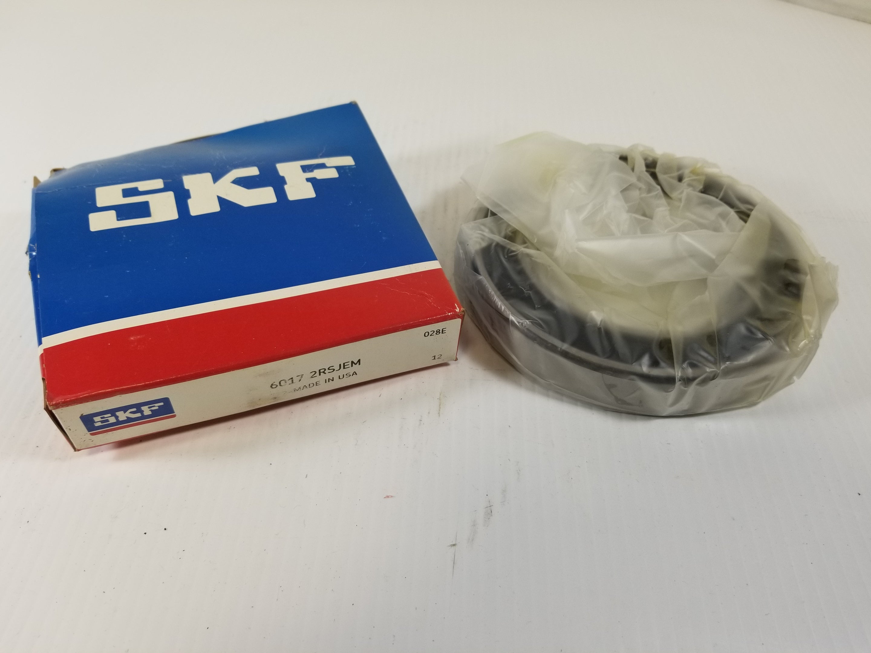 SKF 6017 2RSJEM Sealed Ball Bearing