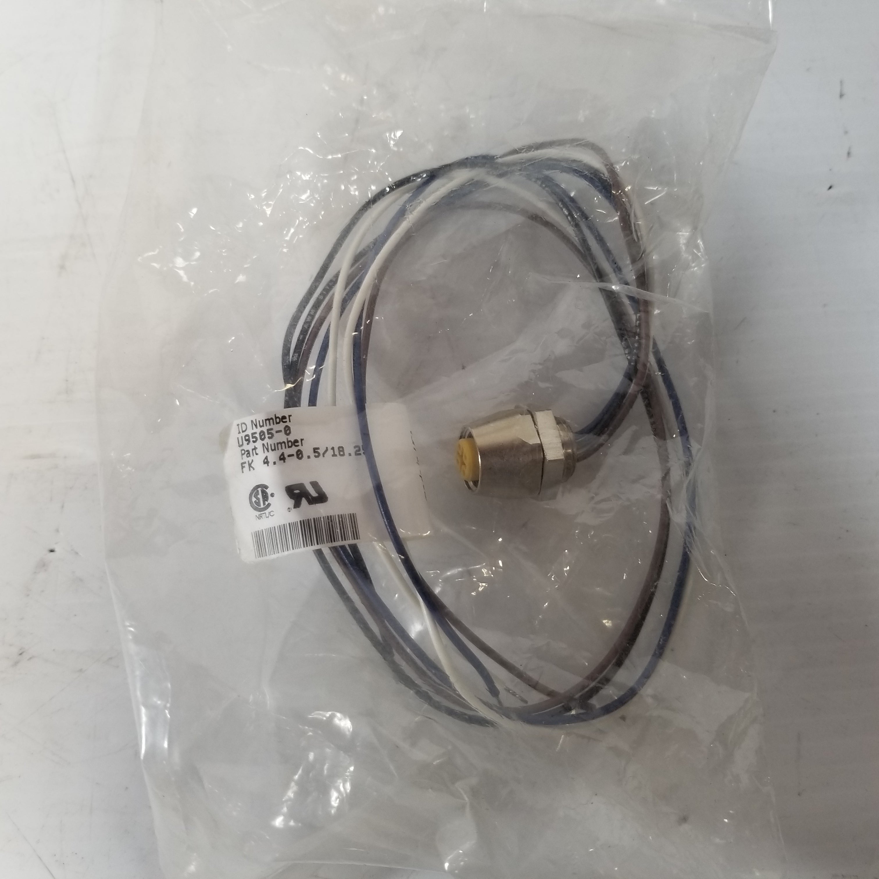 Turck FK 4.4/0.5/18.25 Eurofast Female Connector