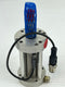 Bimba Cylinder CFO-08942-A with Balluff Sensor BMF 305K-PS-C-2-S4-200 mA 24 VDC