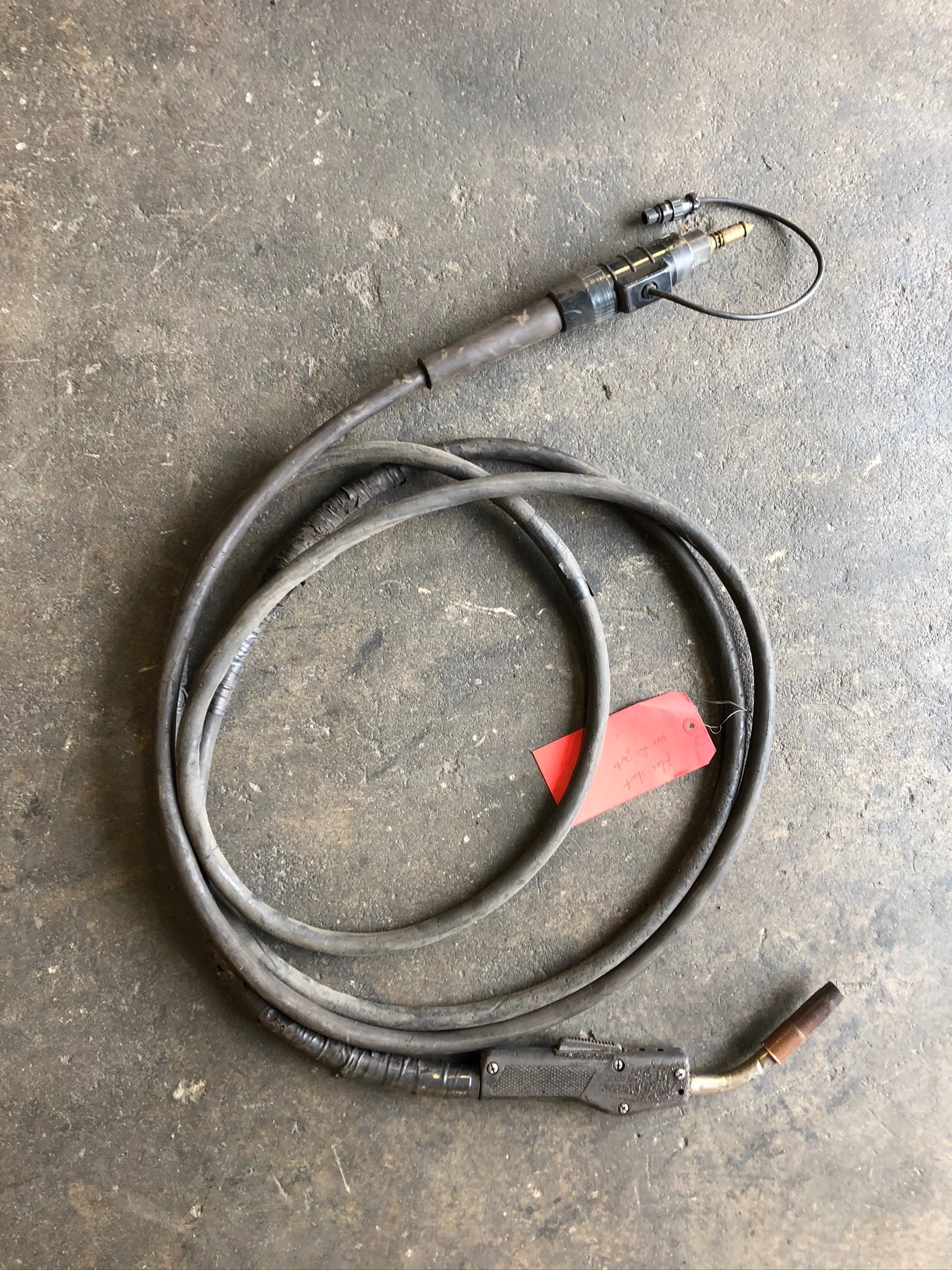 Tweco Mig Gun Cable for Tweco Lincoln Welder Welding - For Parts