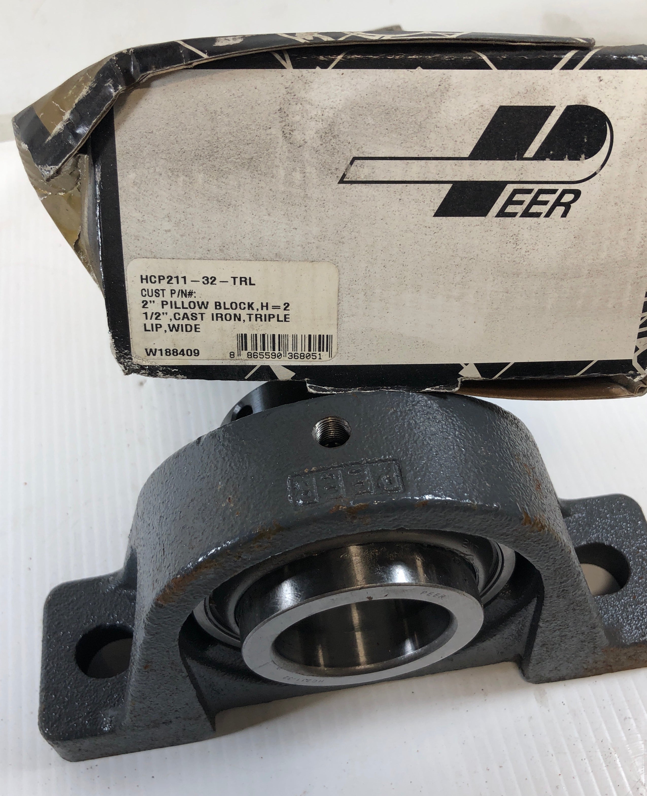 Peer HCP211-32-TRL Pillow Block Bearing