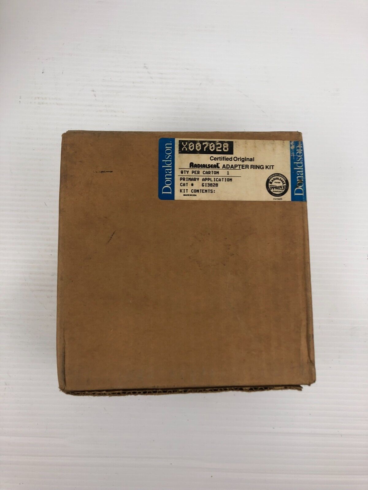 Donaldson X007028 Adapter Ring Kit 613828