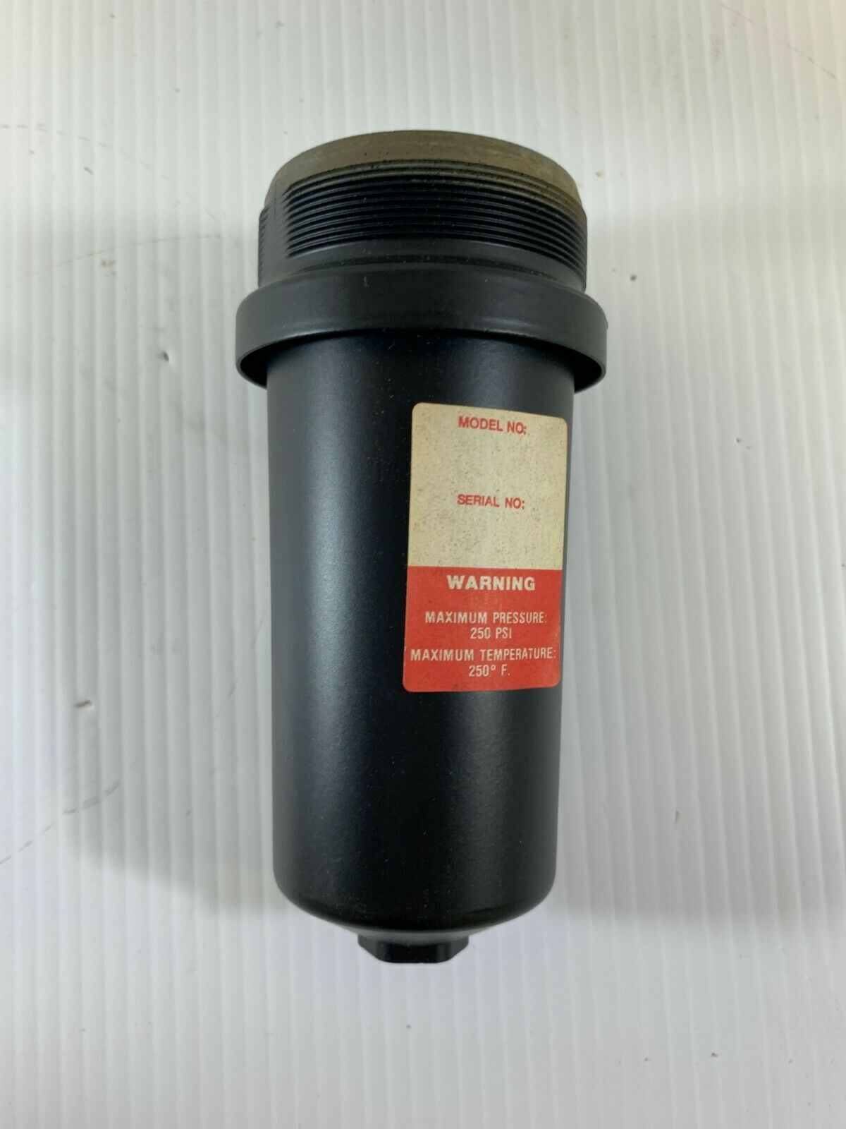 Coilhose Pneumatics 27L-41M Metal Lubricator Bowl