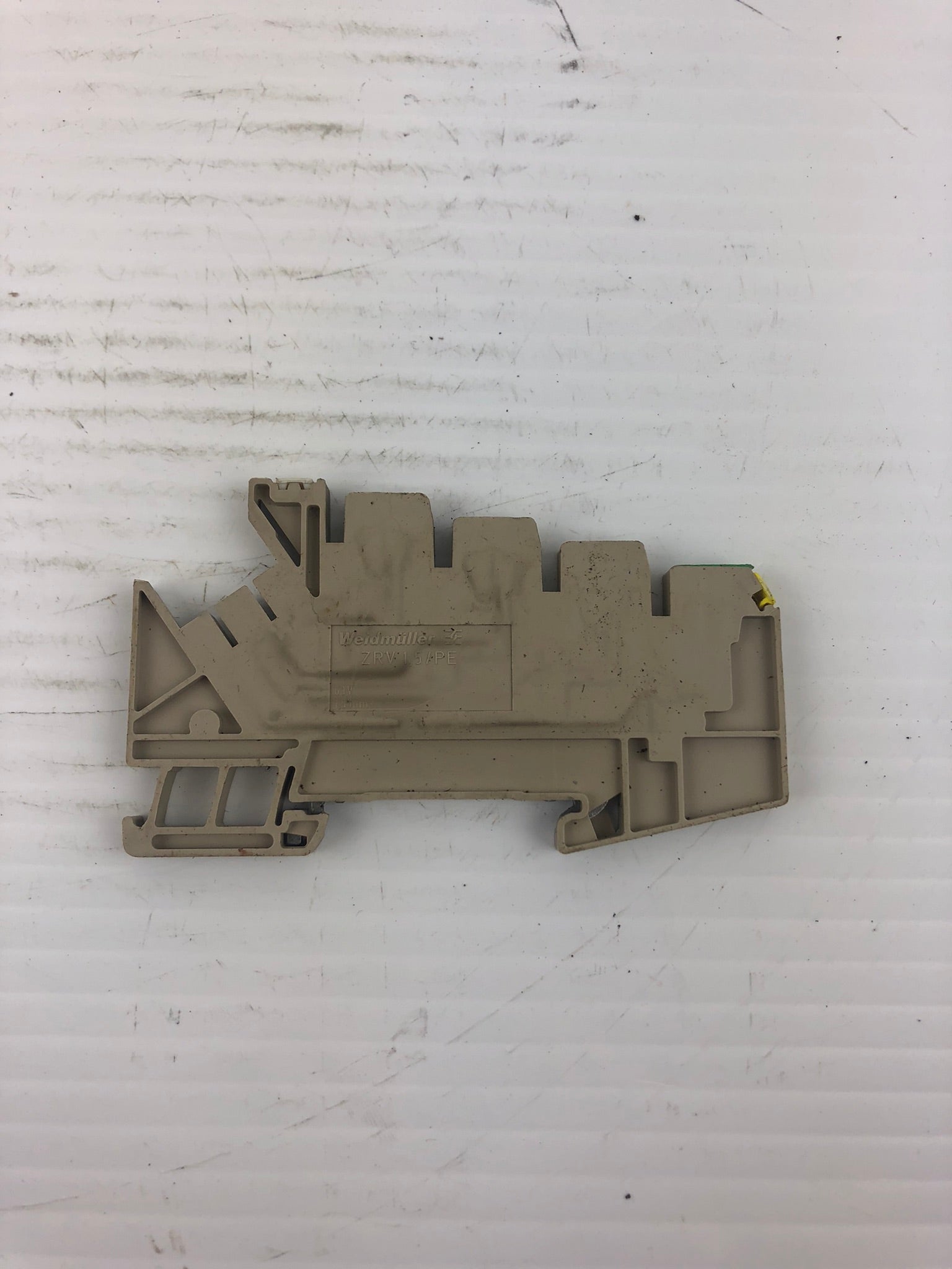 Weidmuller ZRV 1,5/PE Terminal Block - Lot of 25