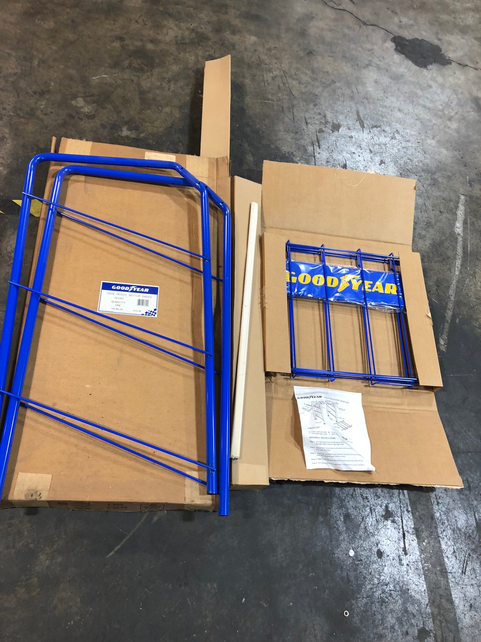 Goodyear 65081 Heater Hose Display