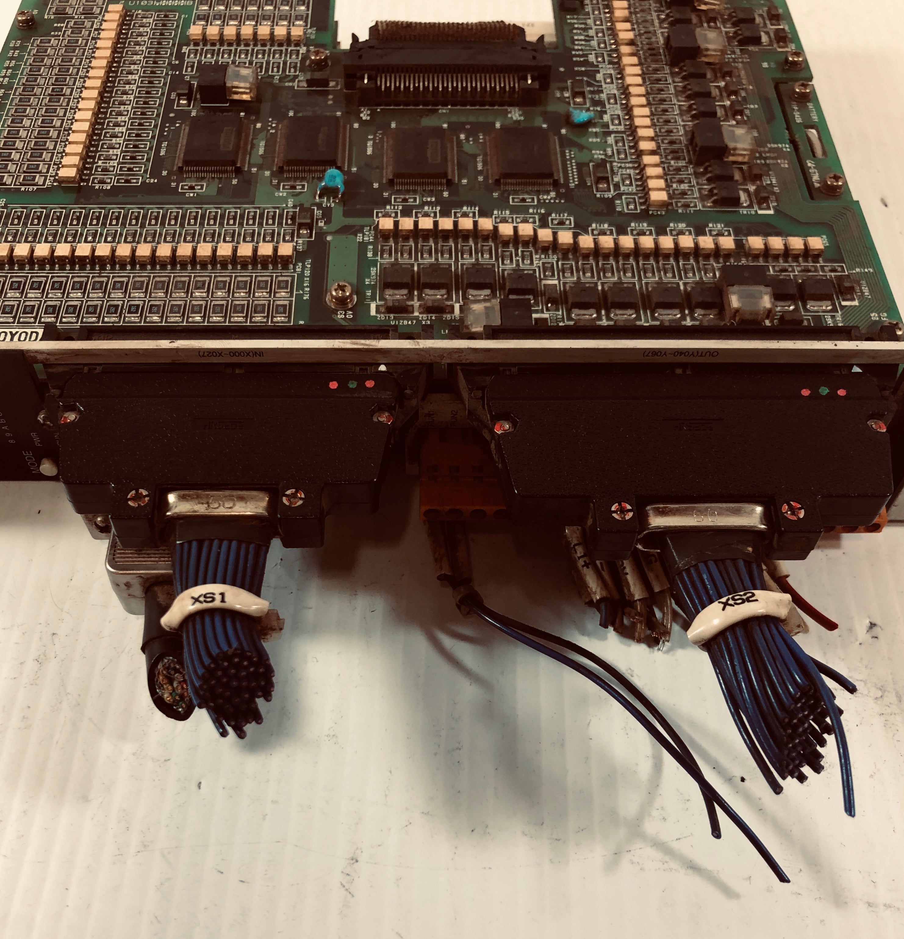 Toyoda PC3JB Programmable Controller Kawasaki 50999-1872R00