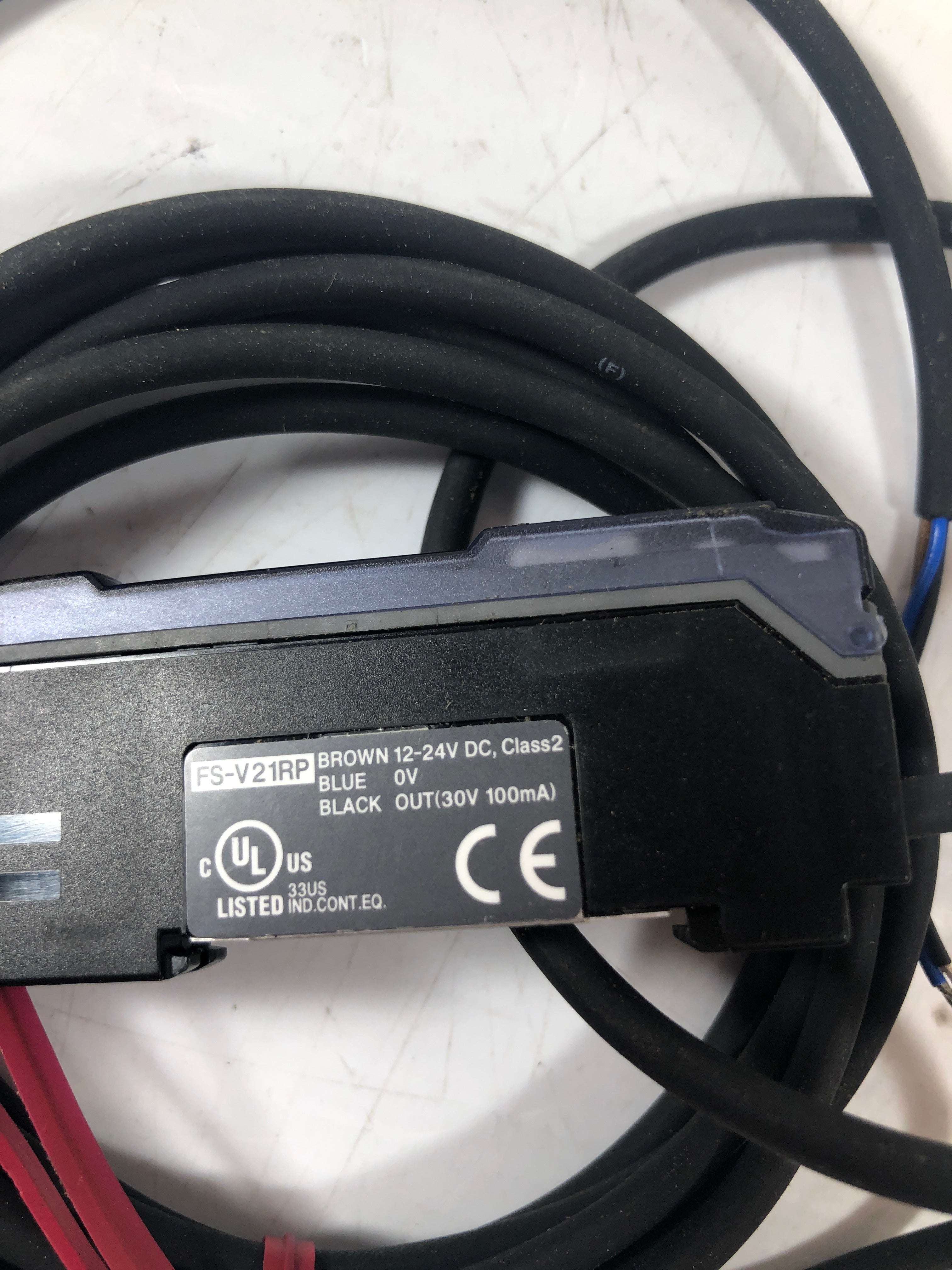 Keyence Corporation Cable FS-V21RP #E4F37172