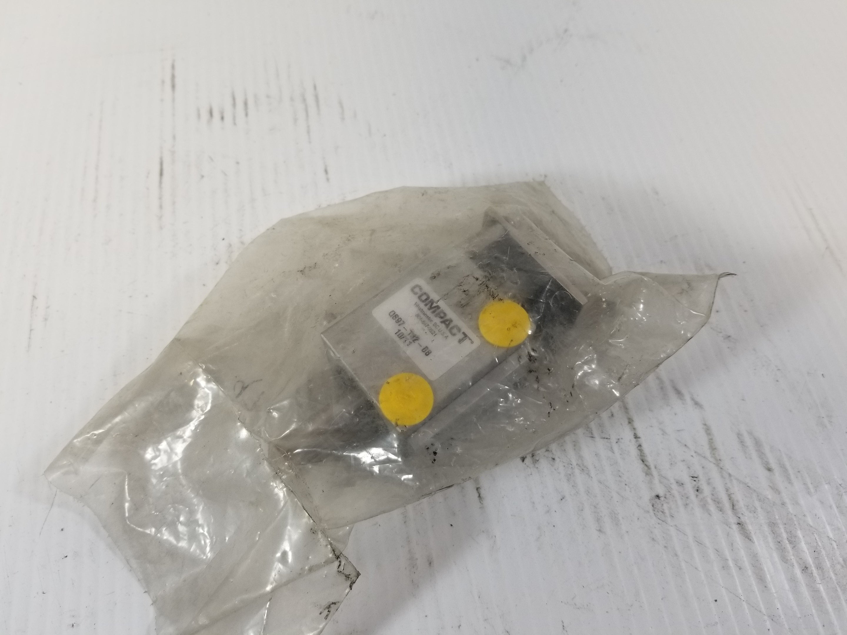 Compact QS97-142-B8 Pneumatic Cylinder