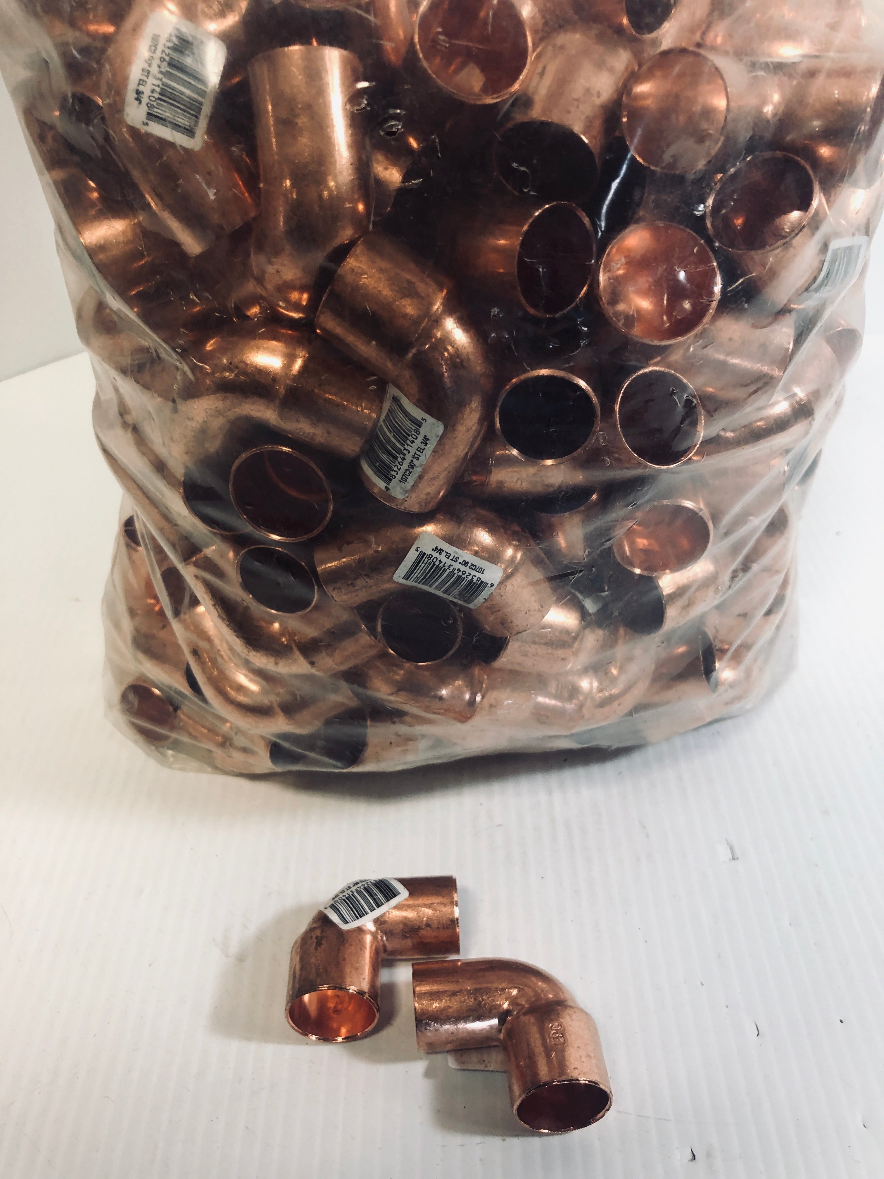 Elkhart Copper Nominal Street Elbow 3/4" - Lot of 200