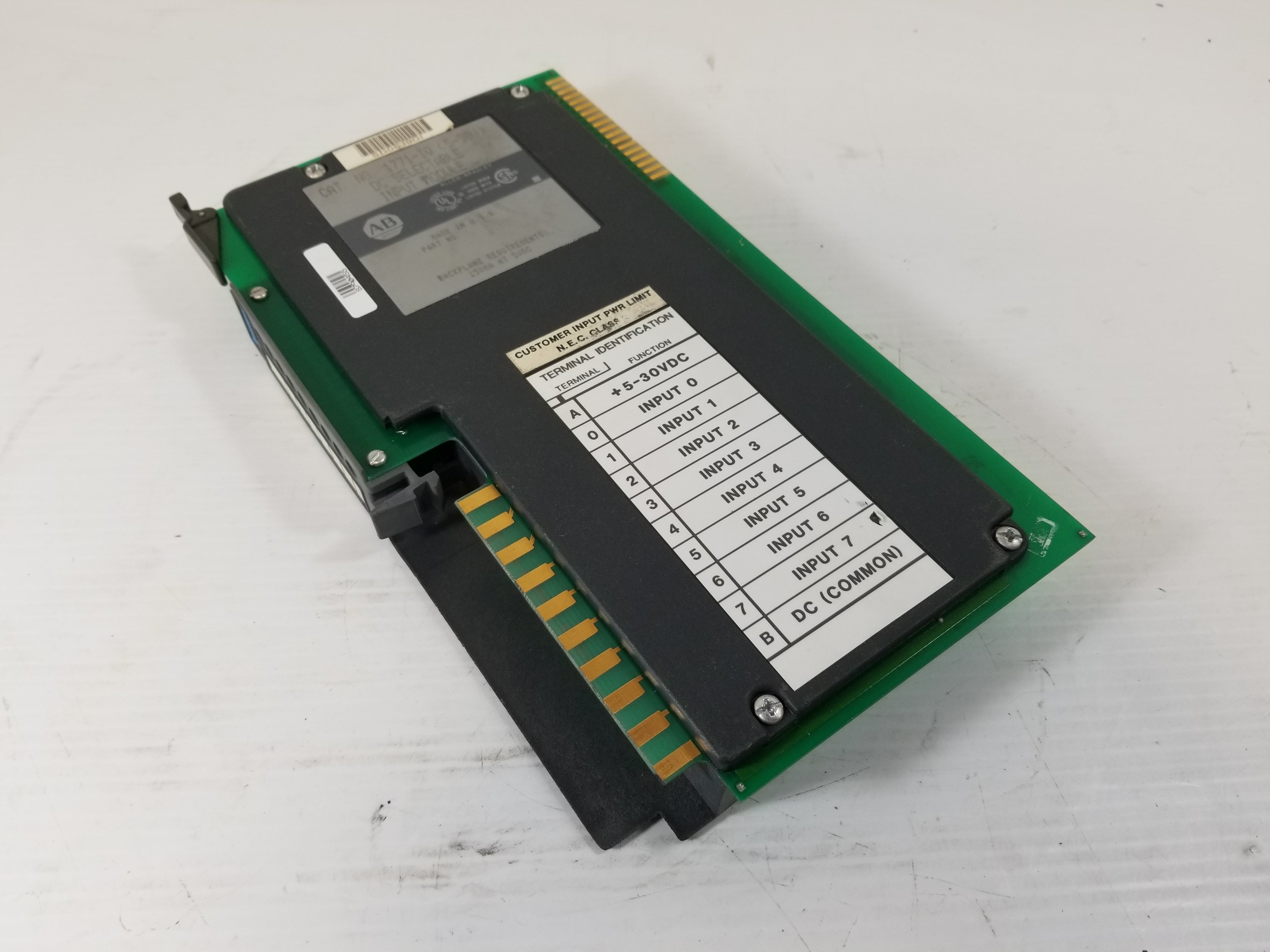 Allen-Bradley 1771-IQ DC Selectable Input Module