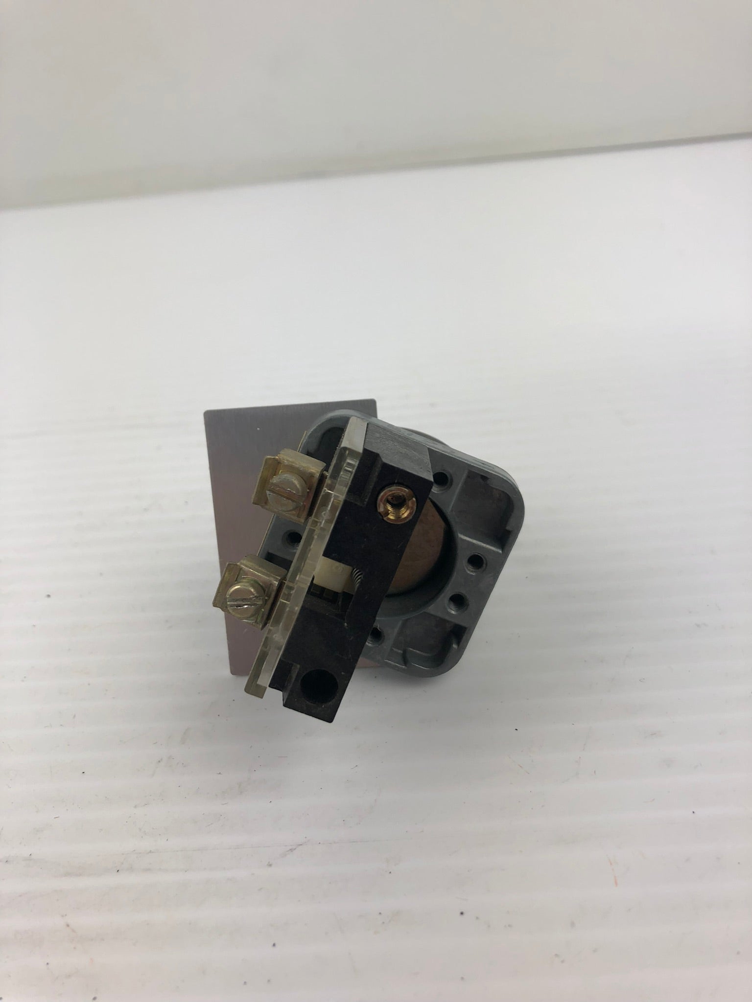 Furnas 52PA8A1 Oil Tight Control Push Button Black Series B