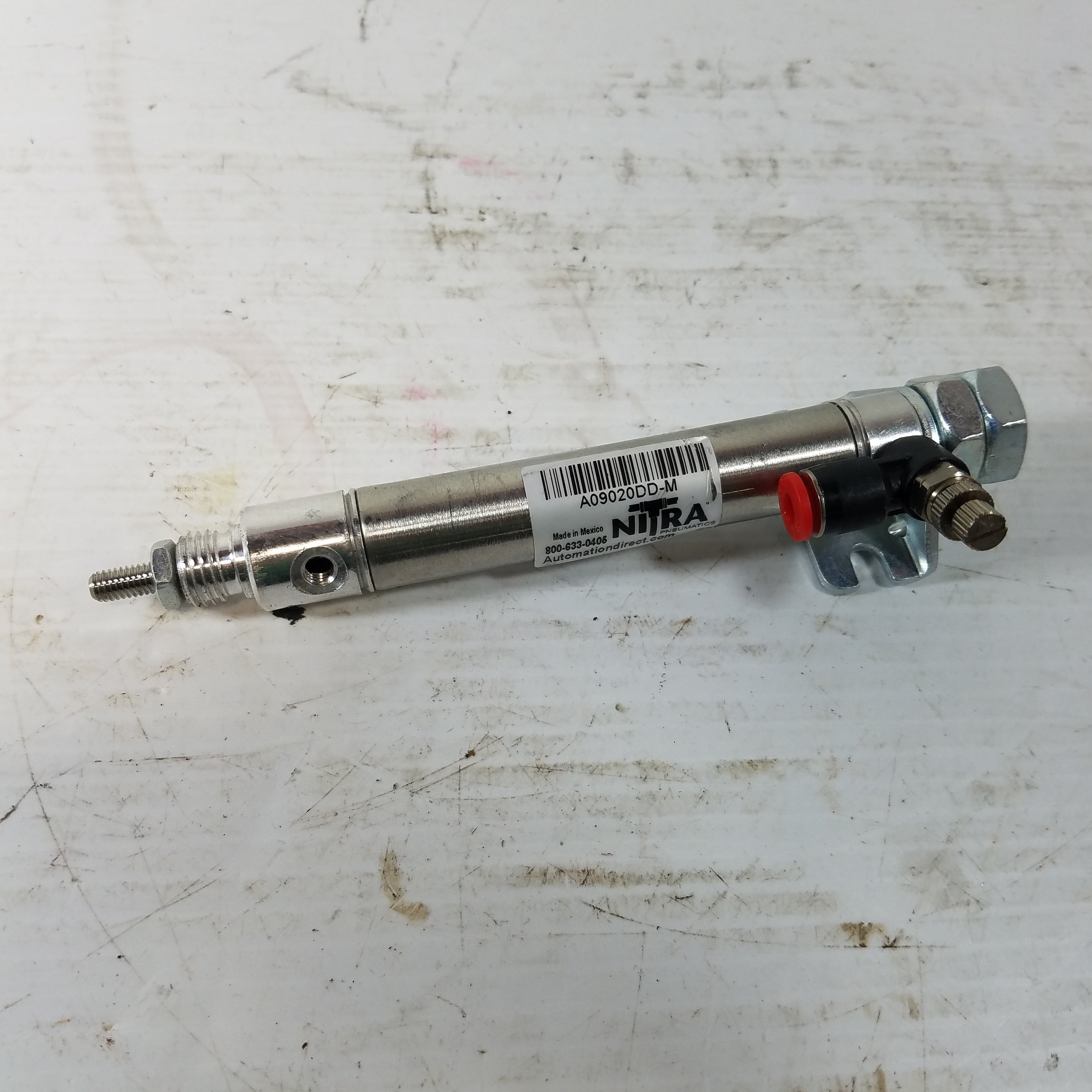 Nitra A09020DD-M Pneumatic Piston / Actuator