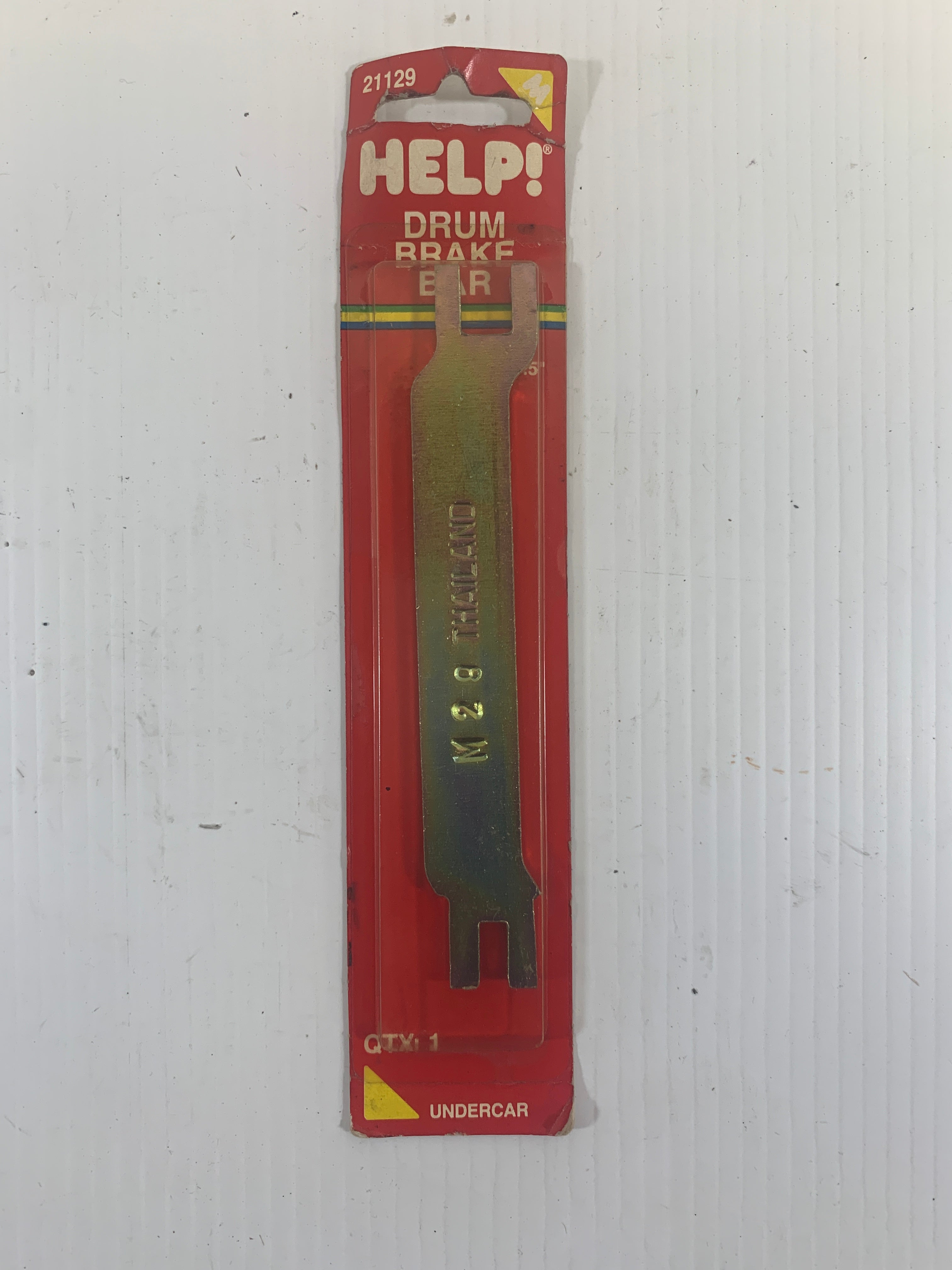 Help! Drum Brake Bar 21129 GM 1988-64 9.5"