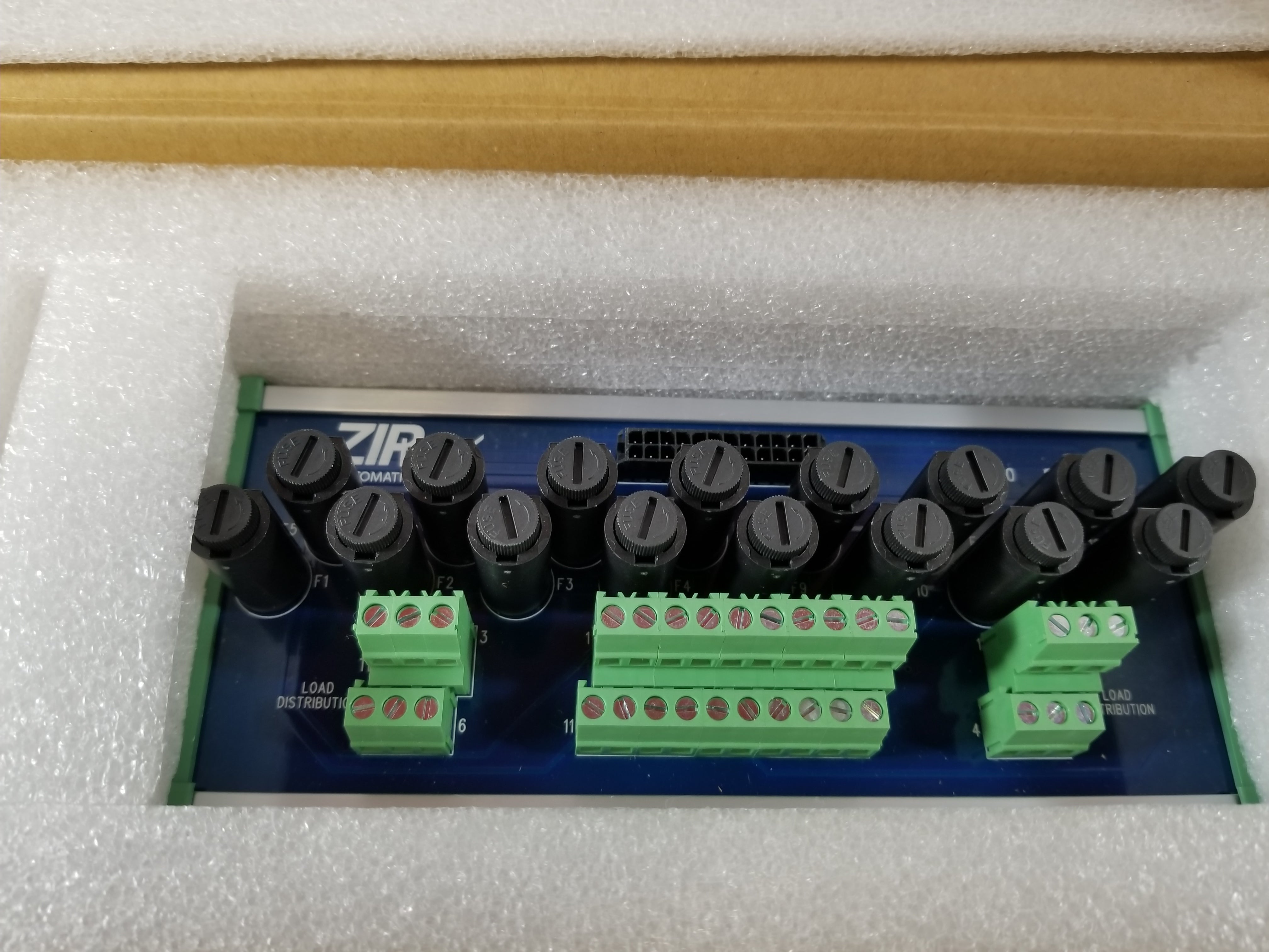 Automation Direct ZL-RFU20 ZipLink Remote Fused Output Module MDL 20 PIN
