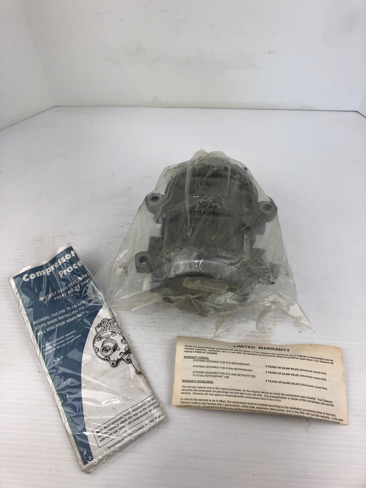 Evap Inc. 2014N Compressor Remanufactured FG01039