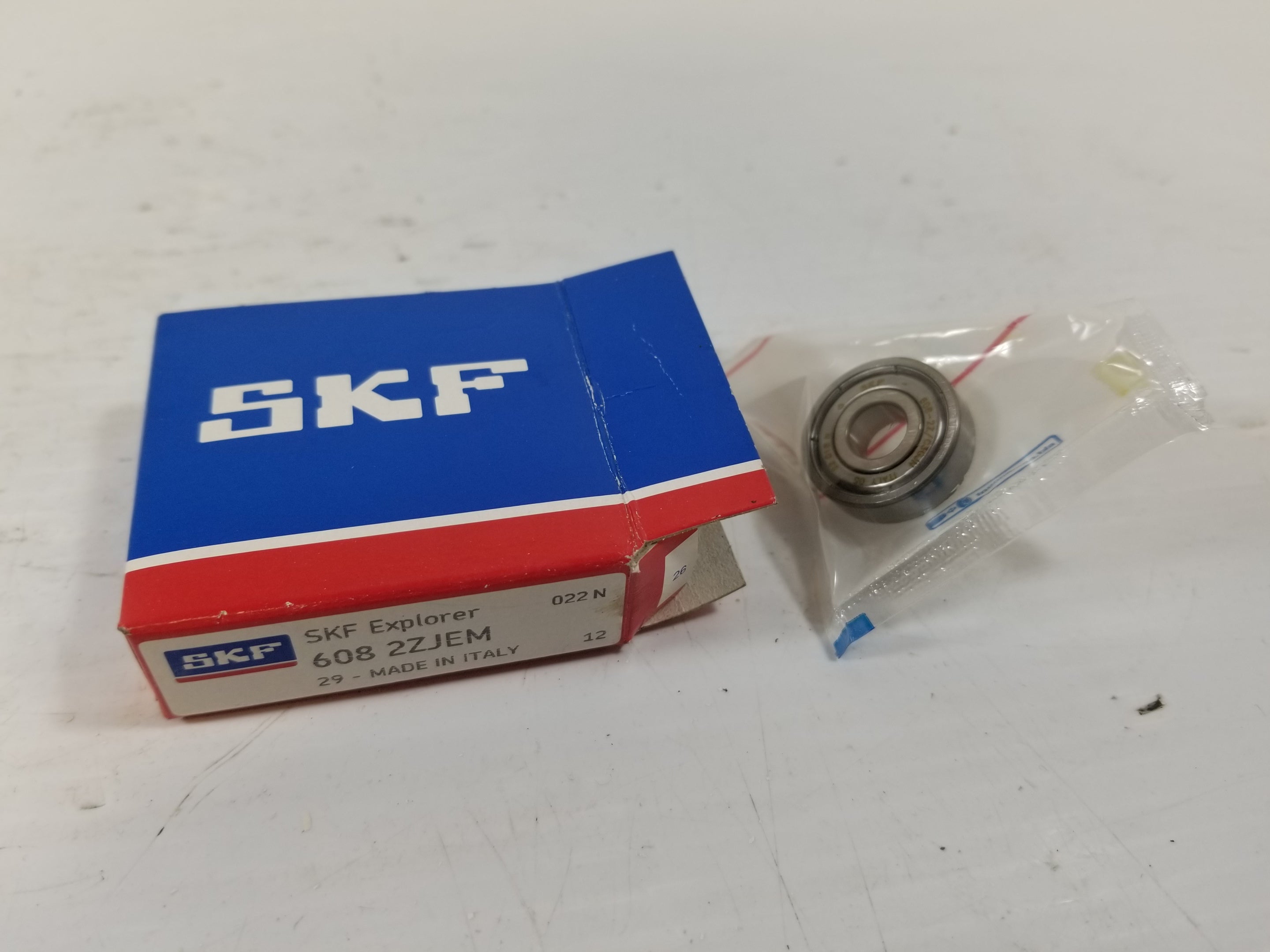 SKF Explorer 608 2ZJEM Ball Bearing